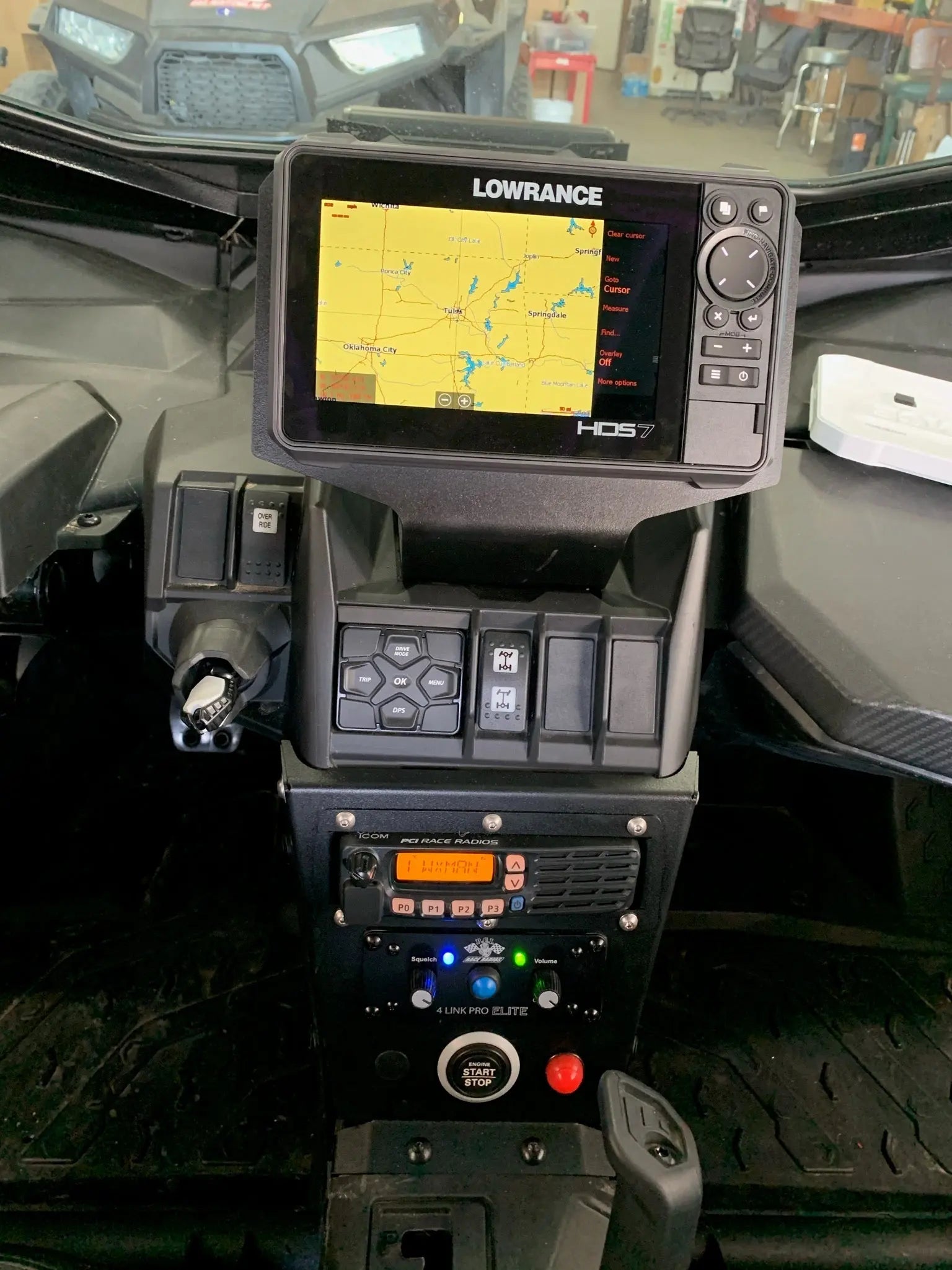 CANAM X3 ELITE FS AND HDS LIVE GPS BRACKET - safesled