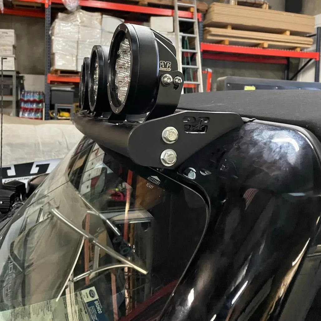 2021+ Ford Bronco Roof Rack Light Mount 40" GGLighting