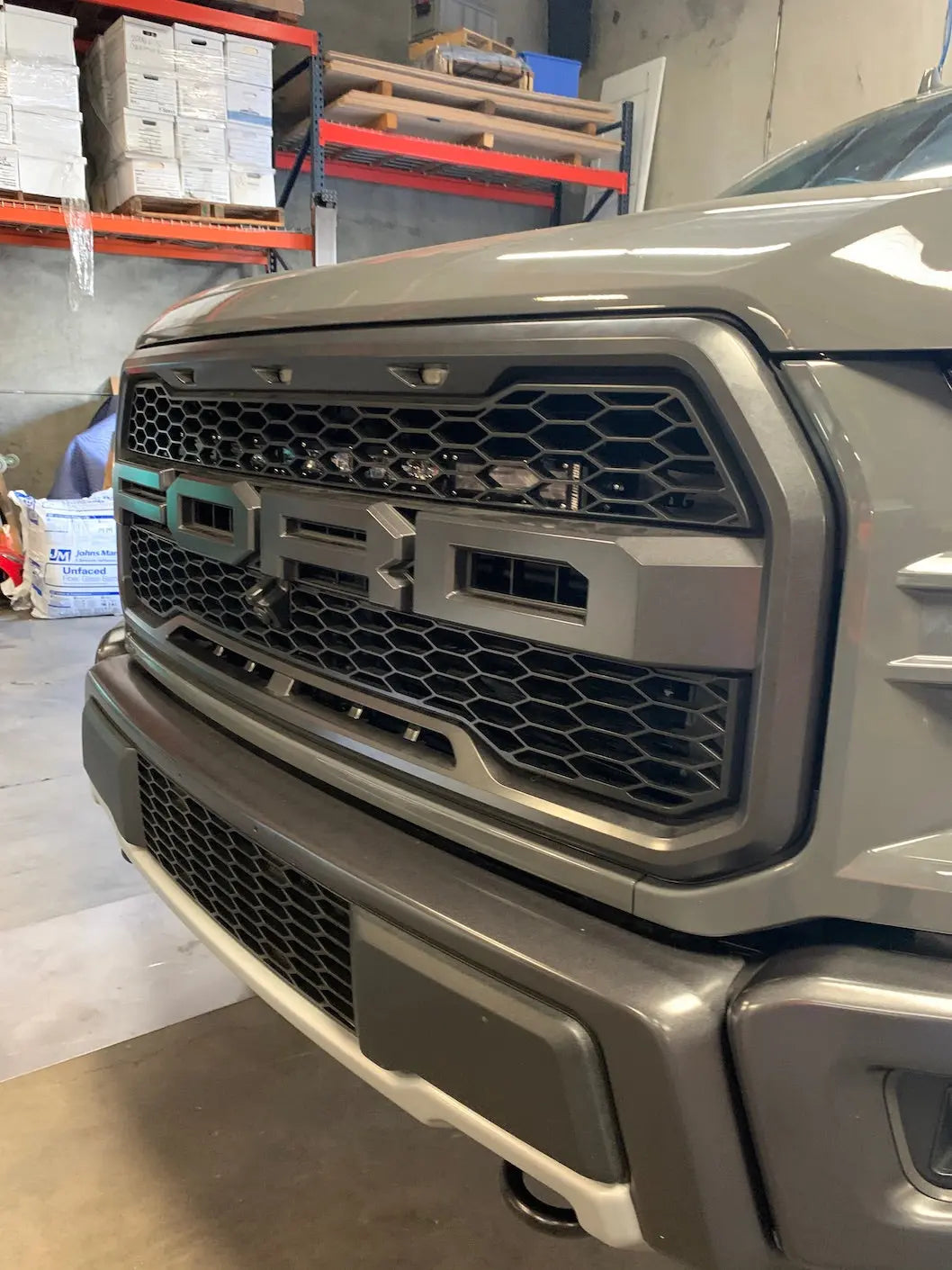 2nd Generation Ford Raptor 30” Behind The Grill Mounts - safesled