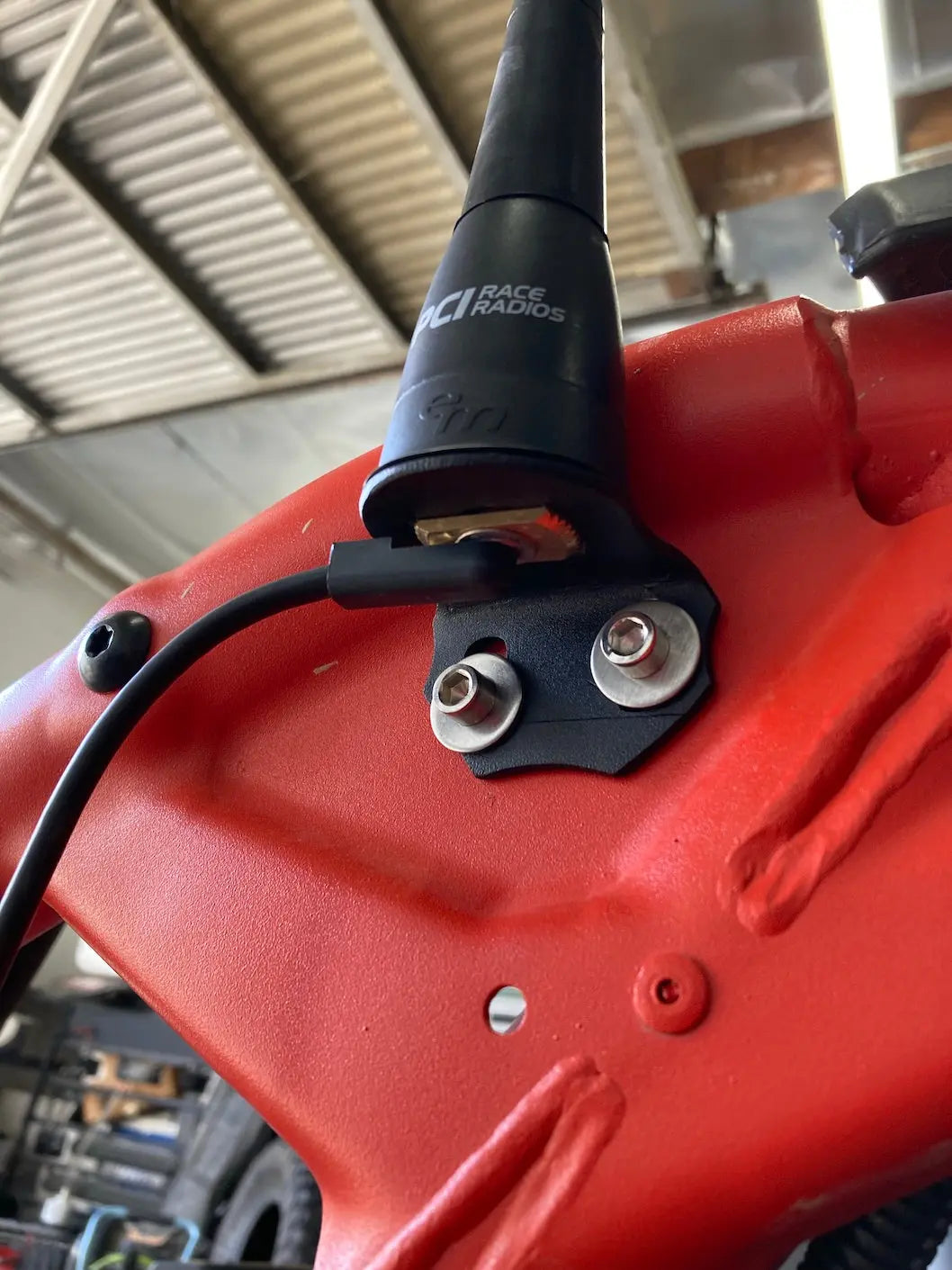 Can-Am X3 Bolt On Antenna Mount Made In USA - safesled