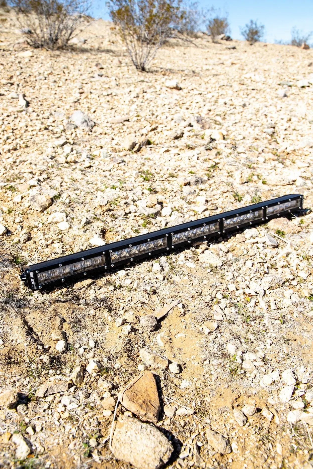 30" Race Series Single Row LED Light Bar - safesled