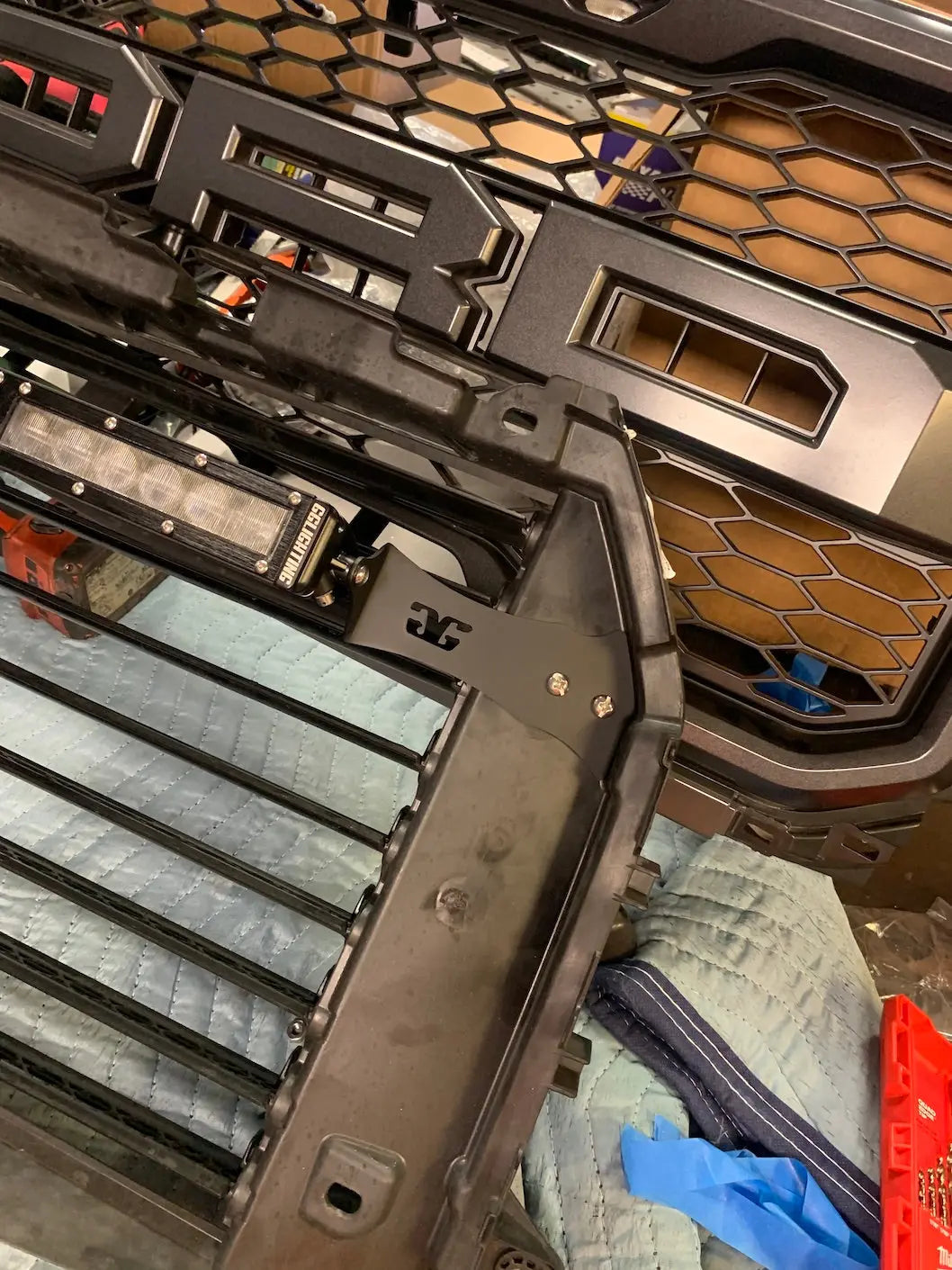2nd Generation Ford Raptor 30” Behind The Grill Mounts - safesled