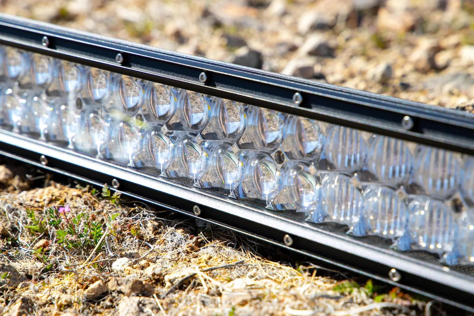 Curved 30" Sport Double Row LED Light Bar - safesled