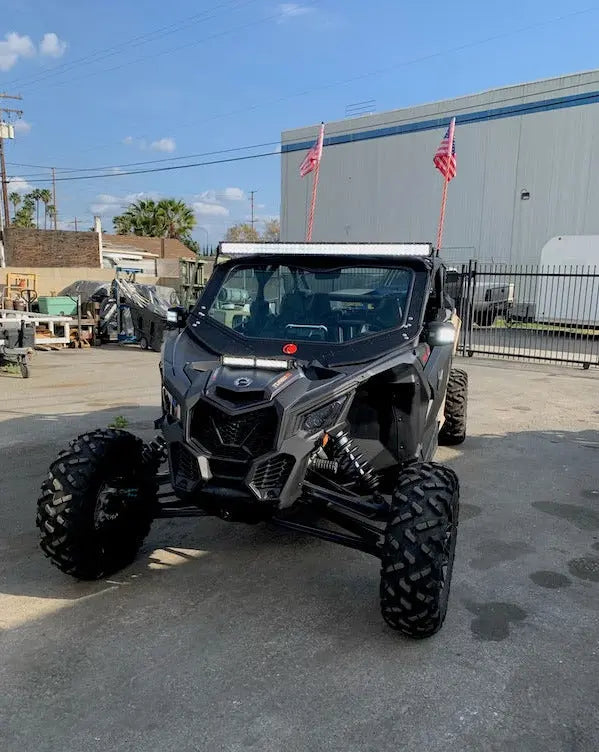 Can Am X3 50" LED Bar Mount USA Made GGLighting