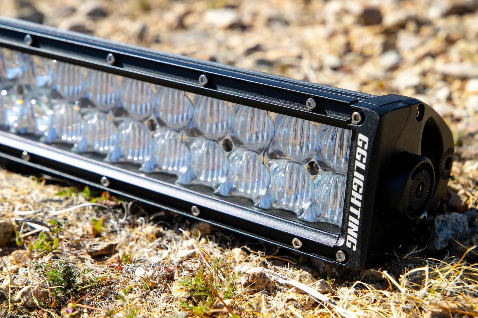Curved 30" Sport Double Row LED Light Bar - safesled