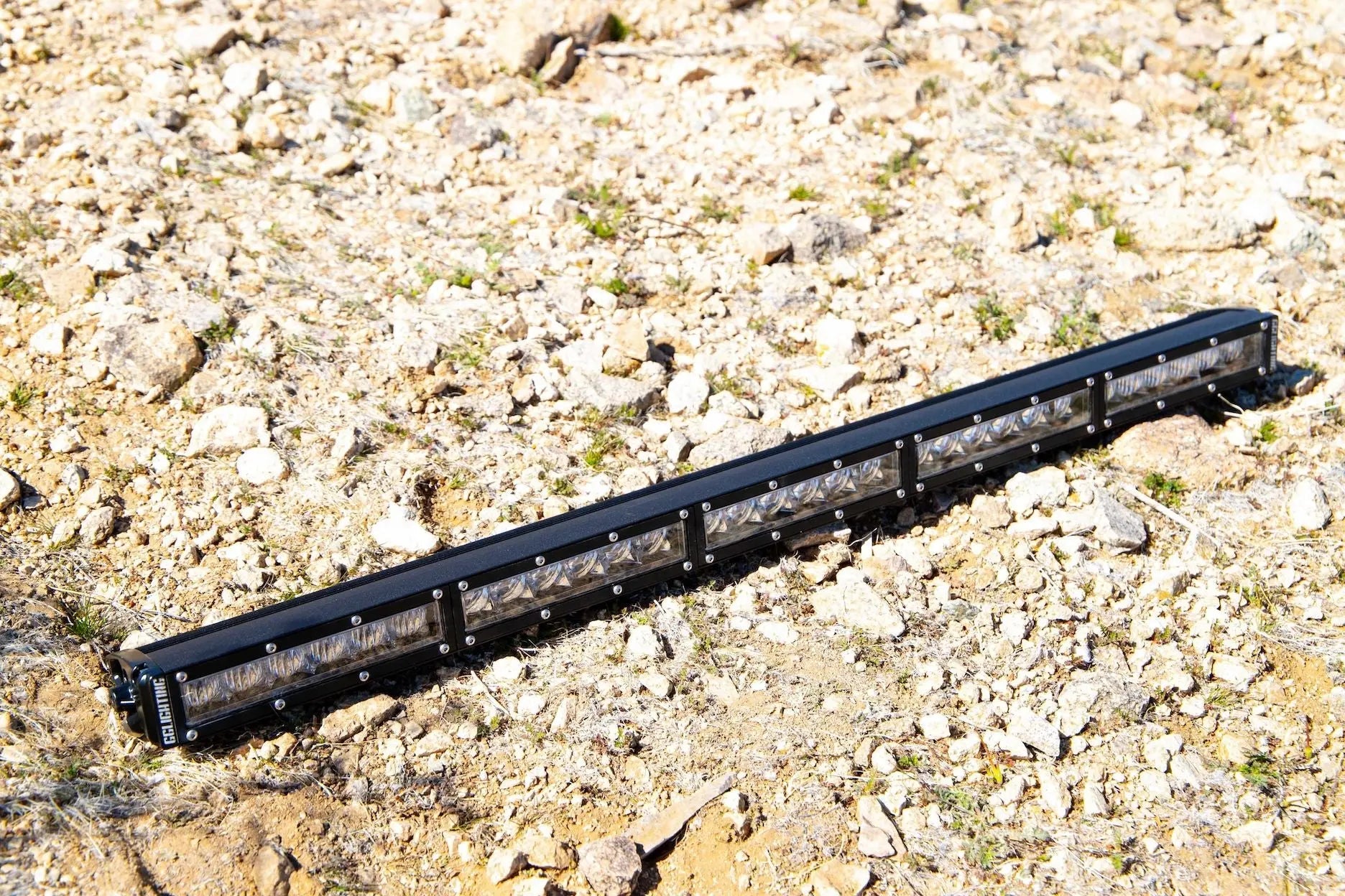 30" Race Series Single Row LED Light Bar - safesled