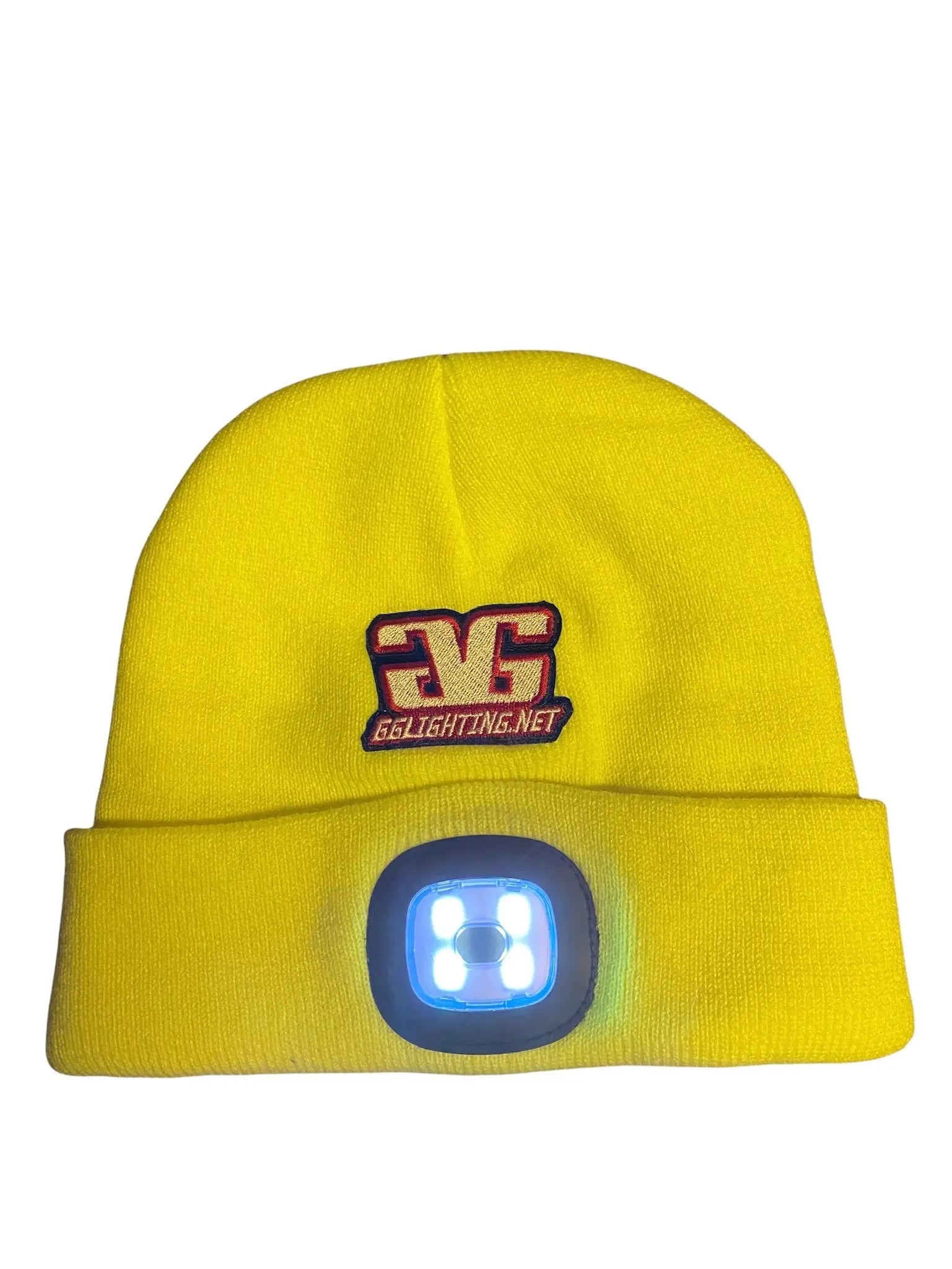 GG Beanie With Built In LED Light - safesled