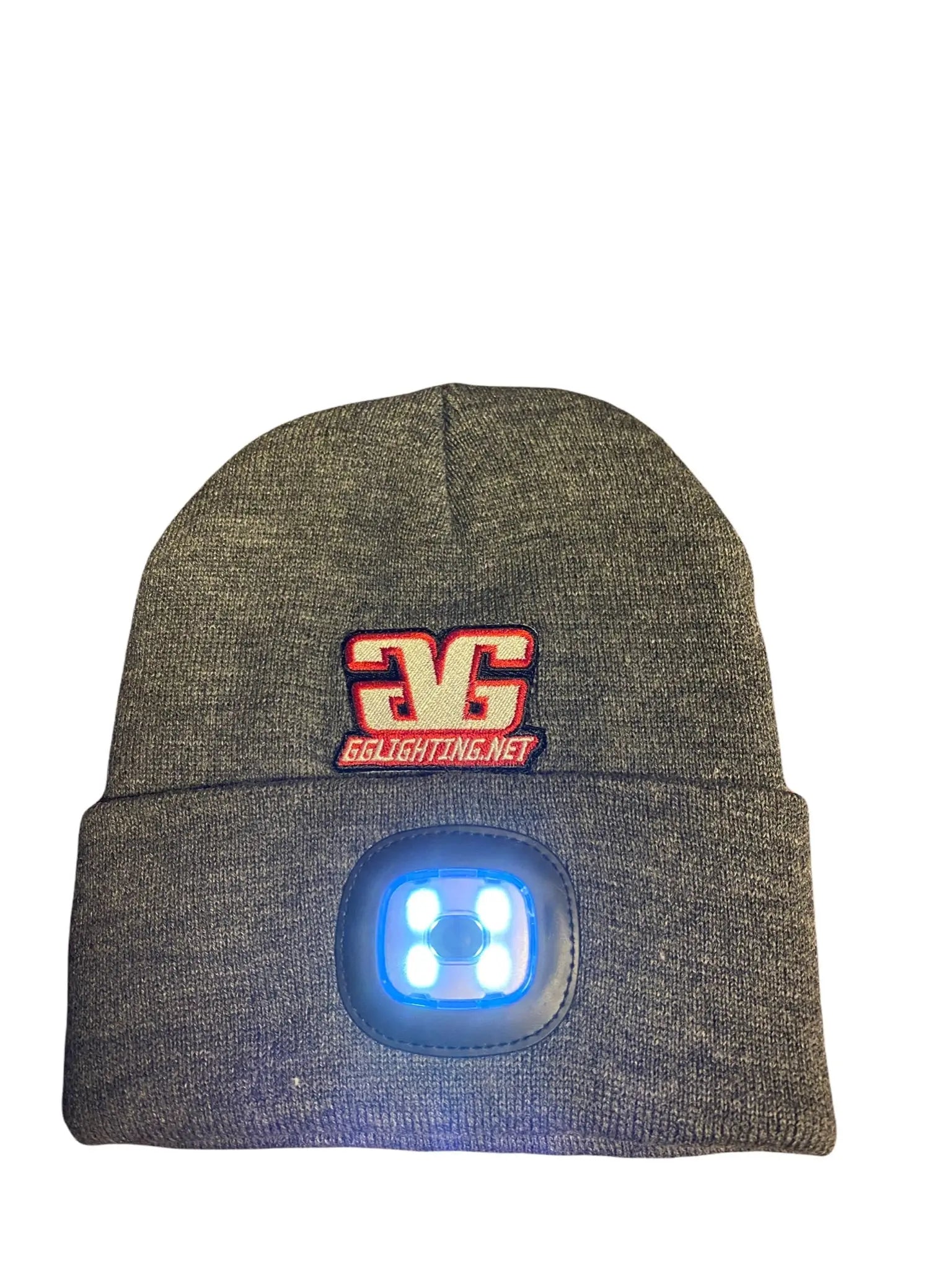 GG Beanie With Built In LED Light - safesled