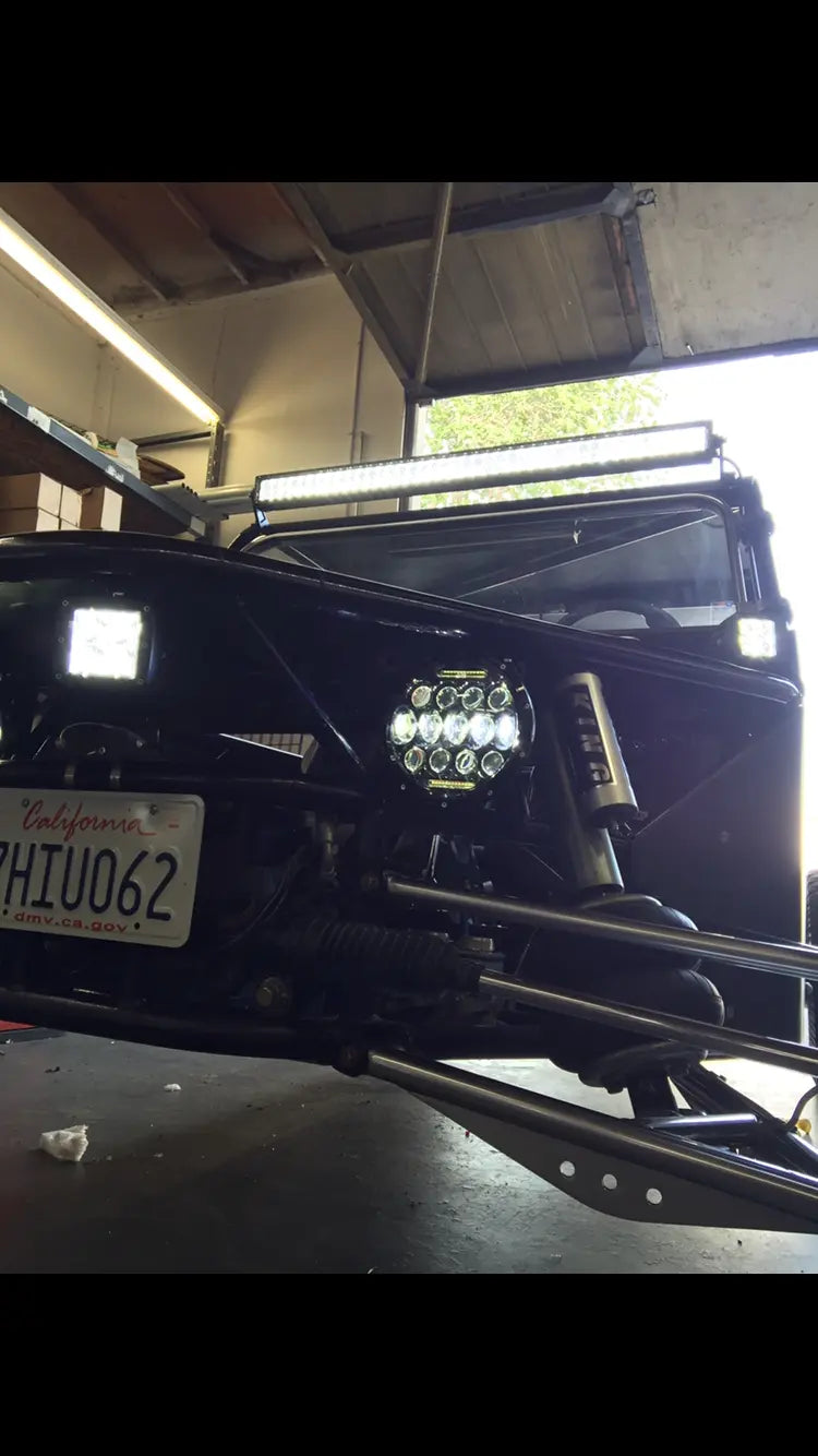 Round Plug & Play Headlight Replacement - safesled