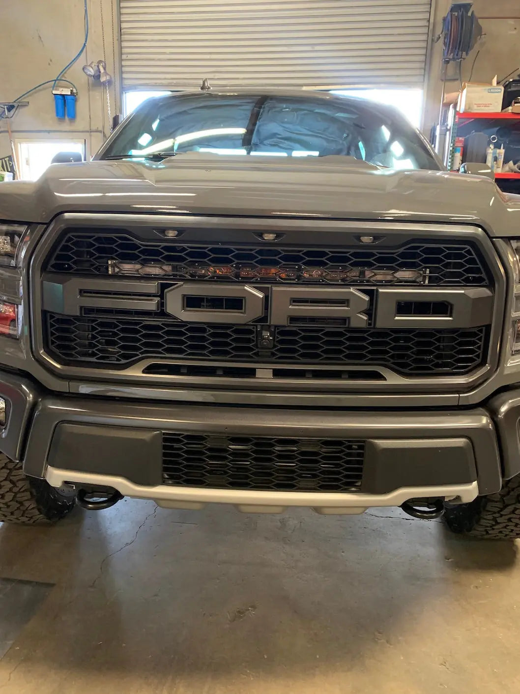 2nd Generation Ford Raptor 30” Behind The Grill Mounts - safesled