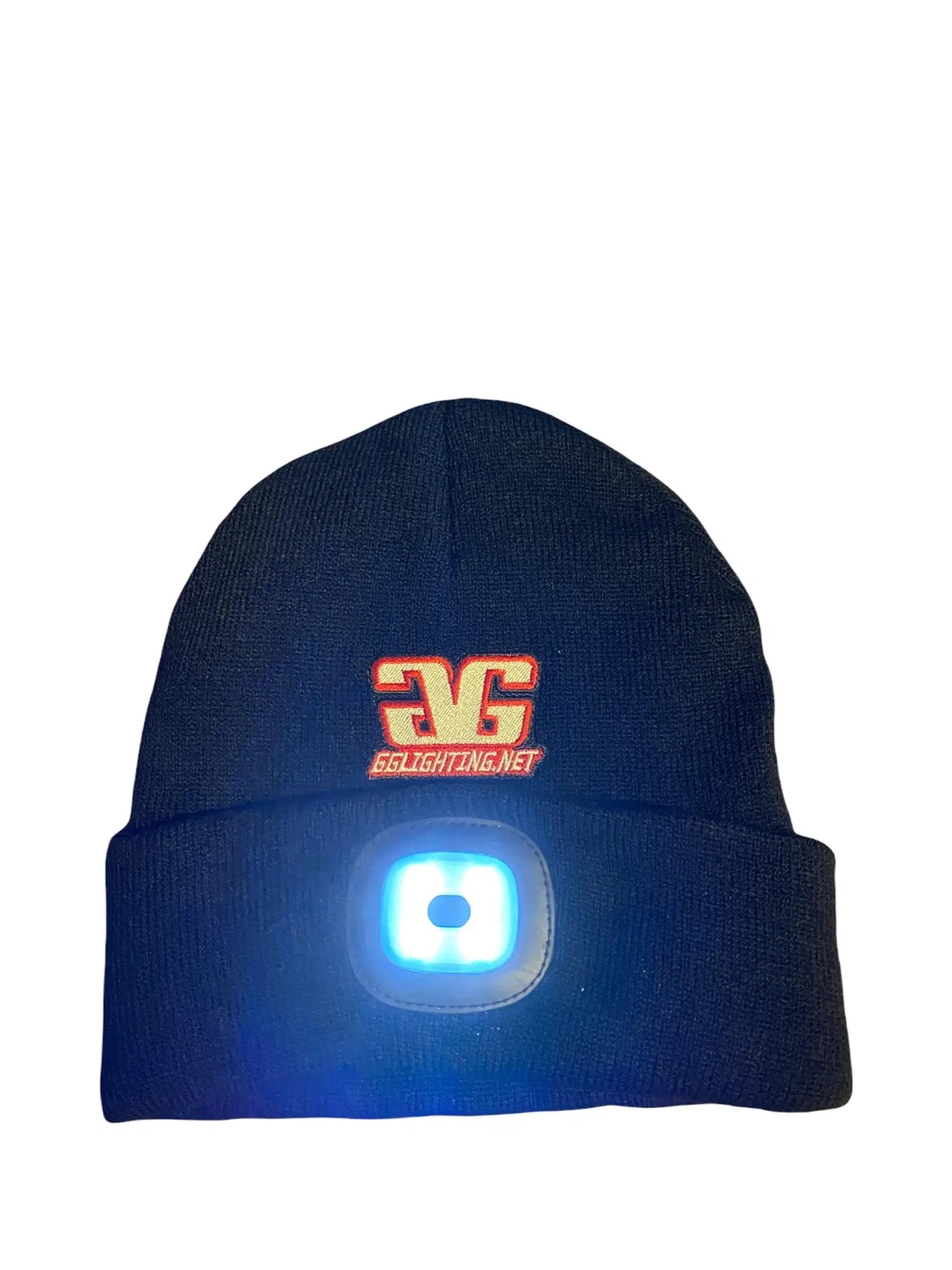 GG Beanie With Built In LED Light - safesled