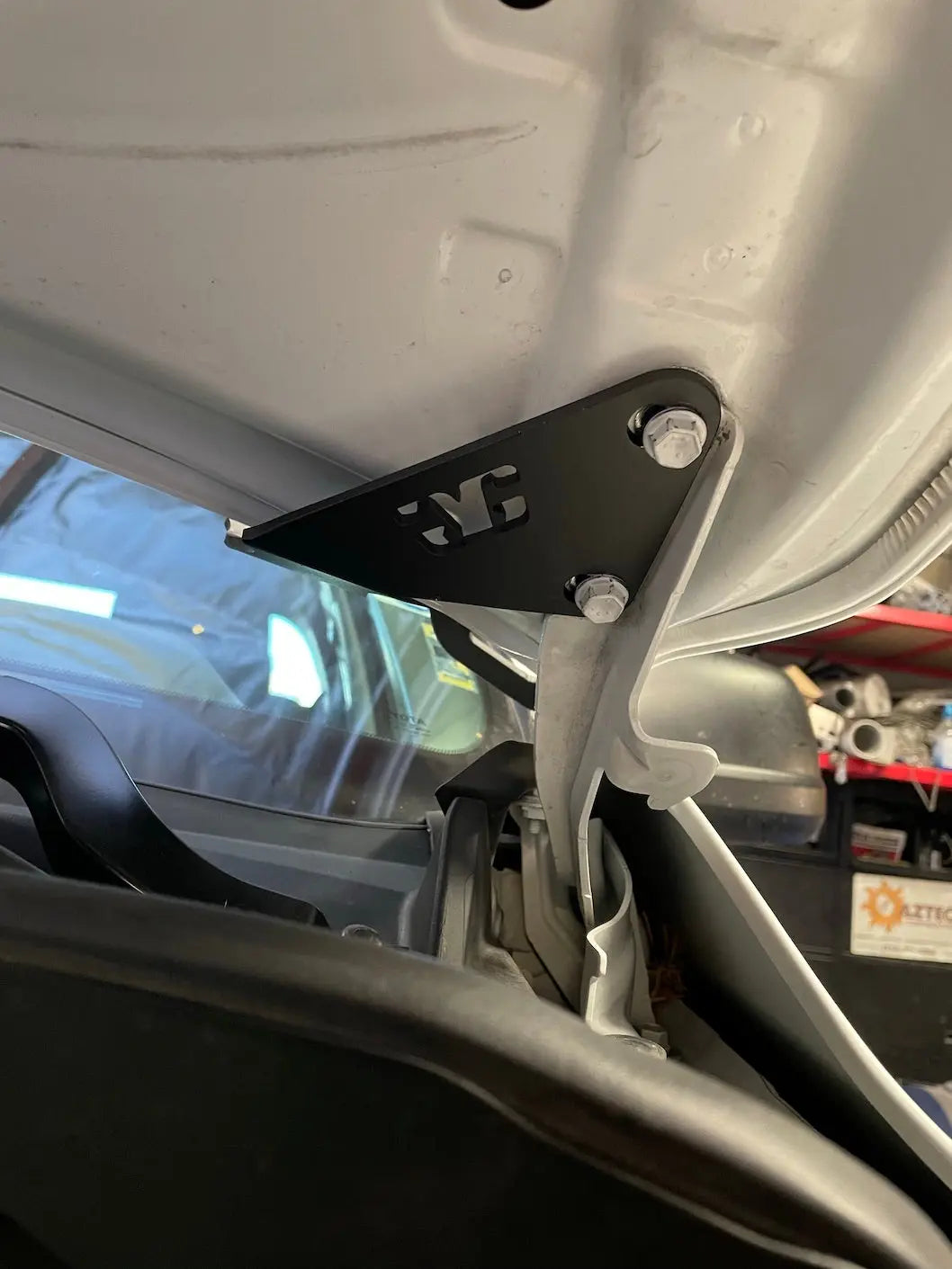 2007+ Toyota Tundra Pillar Ditch Light Pod Mounts GGLighting