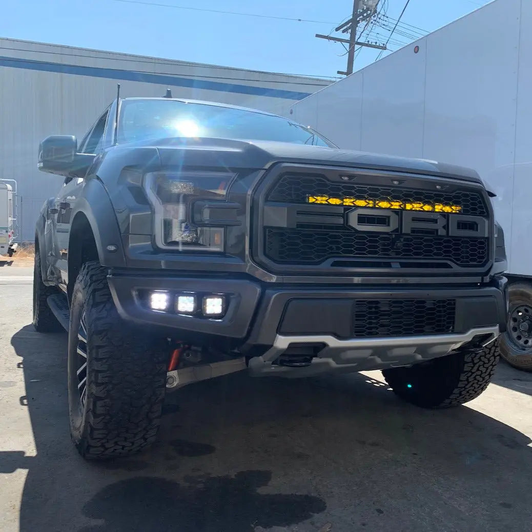 2nd Generation Ford Raptor 30” Behind The Grill Mounts - safesled