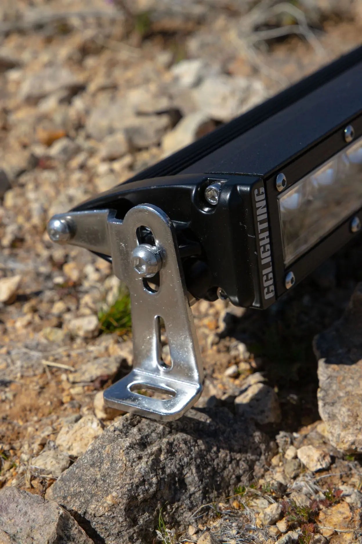 20" Race Series Single Row LED Light Bar - safesled