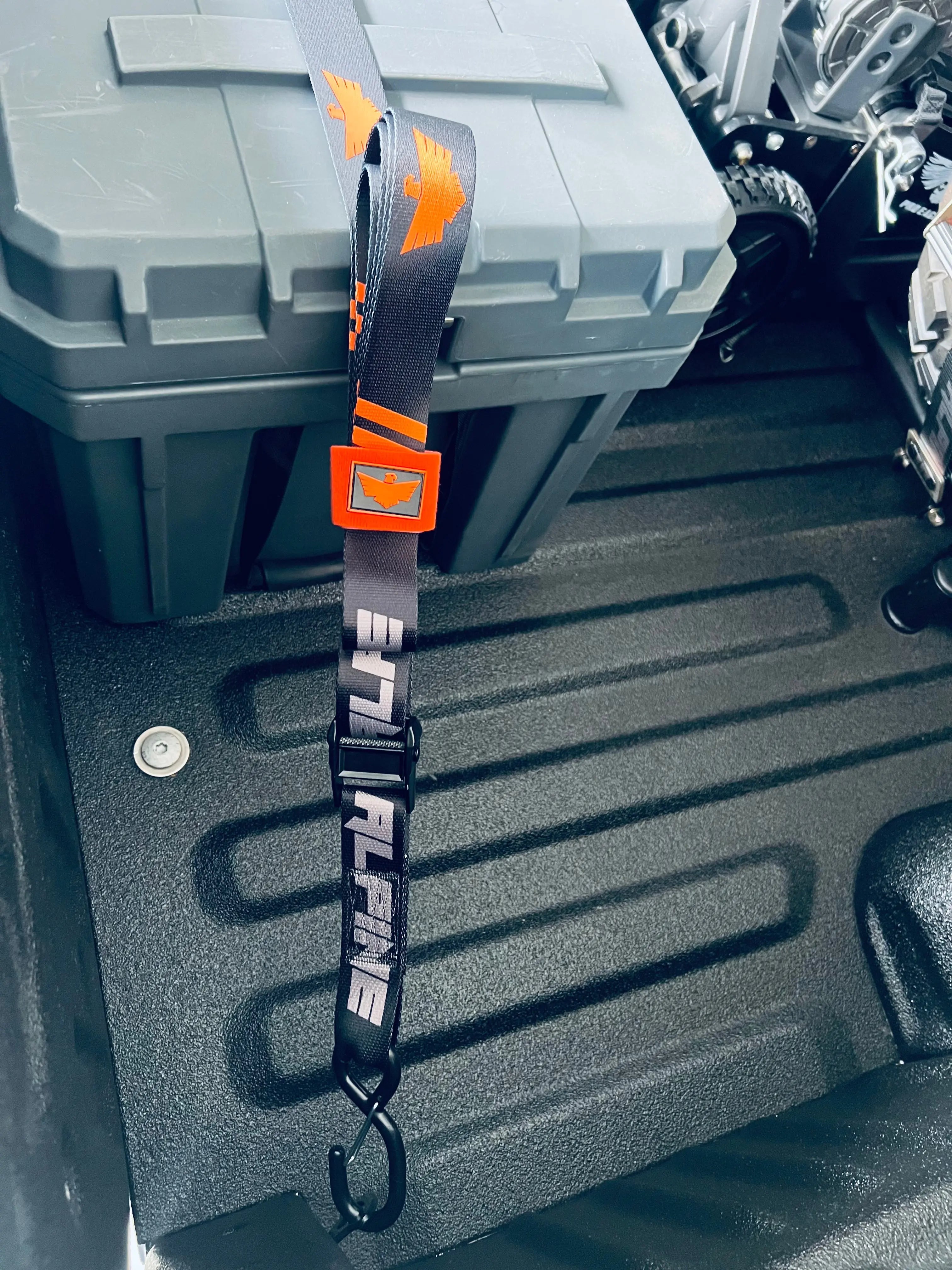 12 FT Cam Universal Straps (Pair) Alpine Offroad