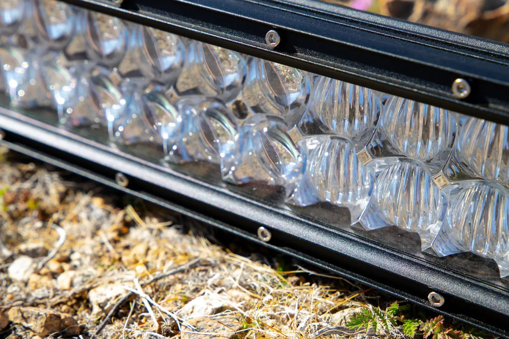 Curved 30" Sport Double Row LED Light Bar - safesled