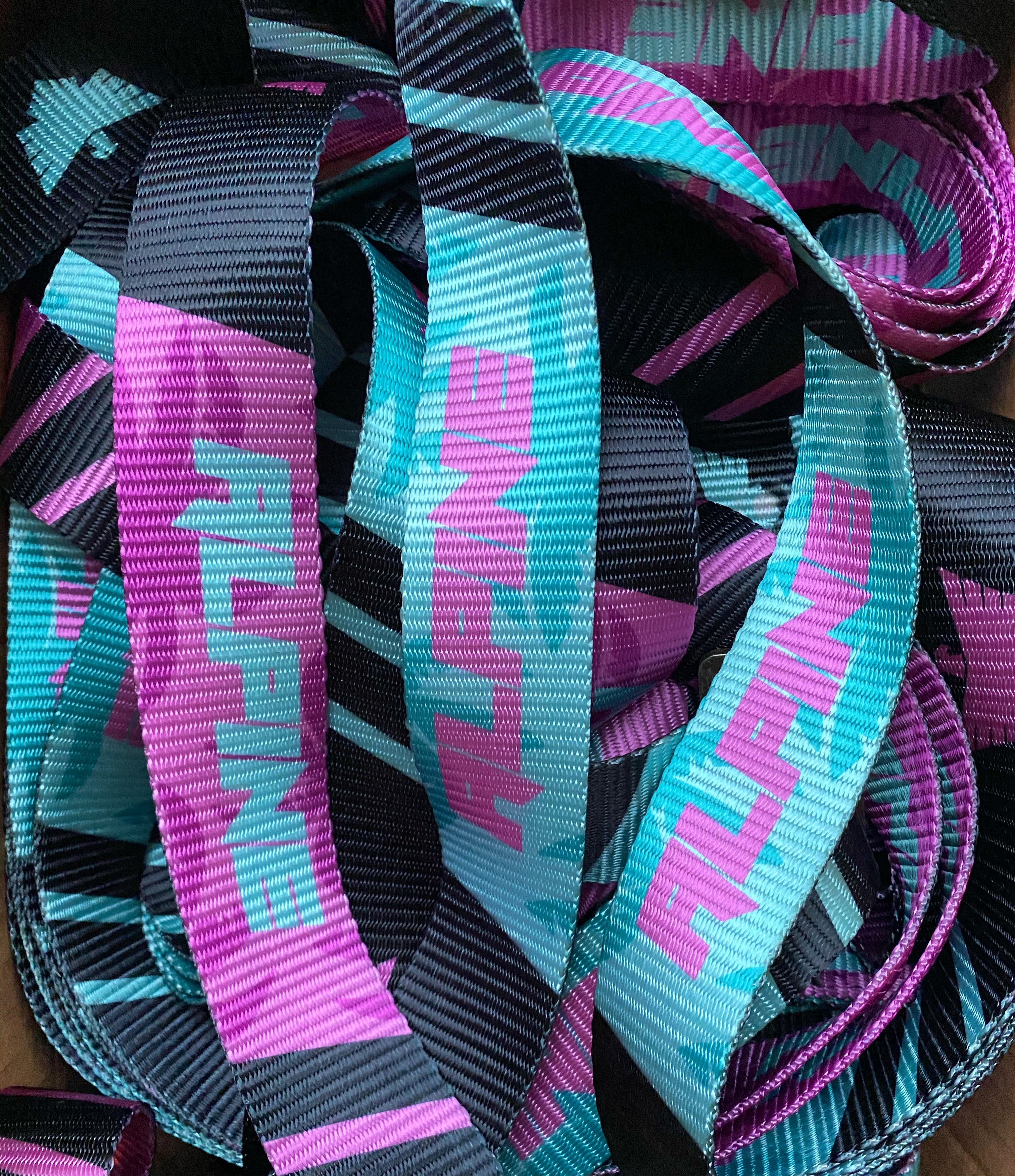 Miami Nights Tire Tie Down (Single Strap) Alpine Offroad