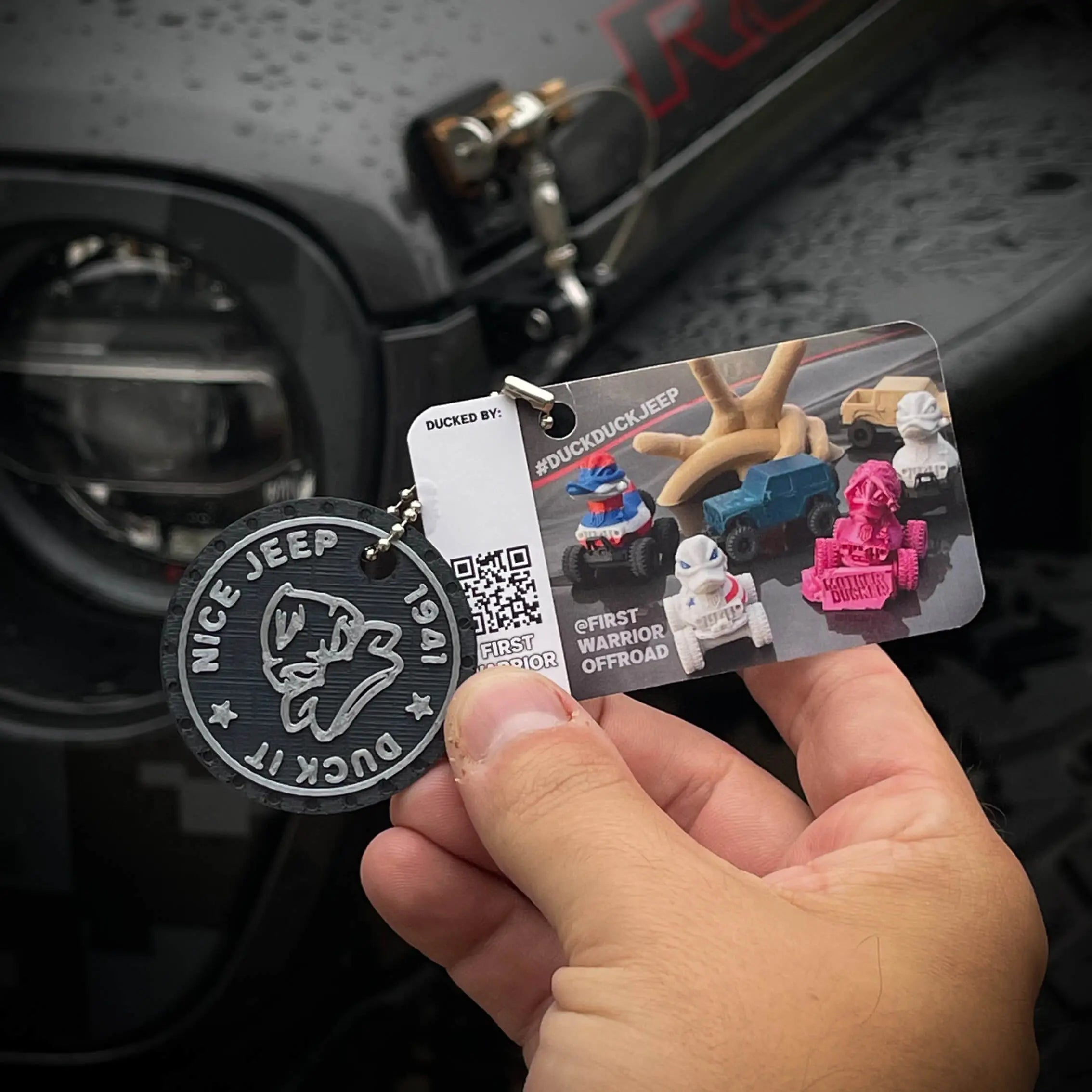 DUCK IT KeyChain