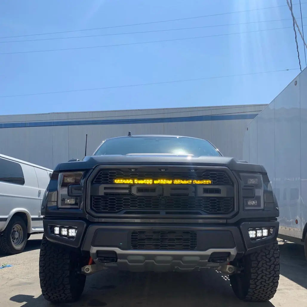 2nd Generation Ford Raptor 30” Behind The Grill Mounts - safesled