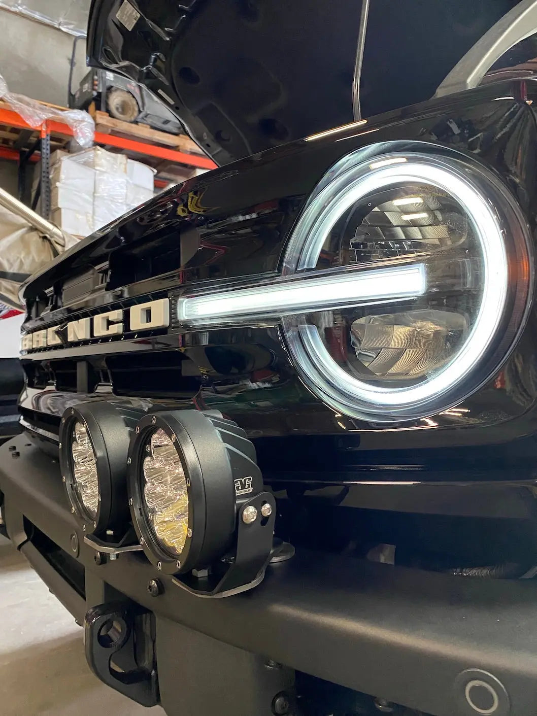2021+ Ford Bronco Bumper Mount GGLighting
