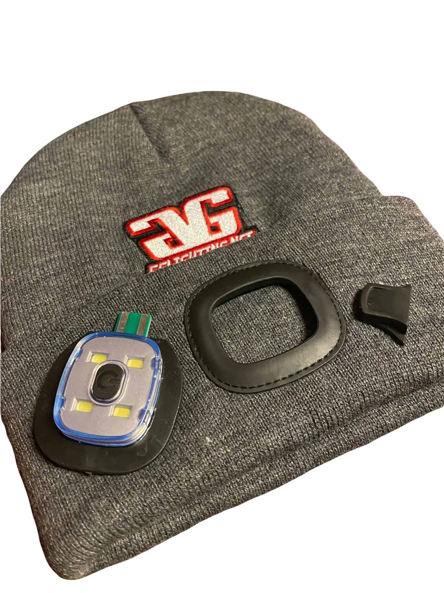 GG Beanie With Built In LED Light - safesled