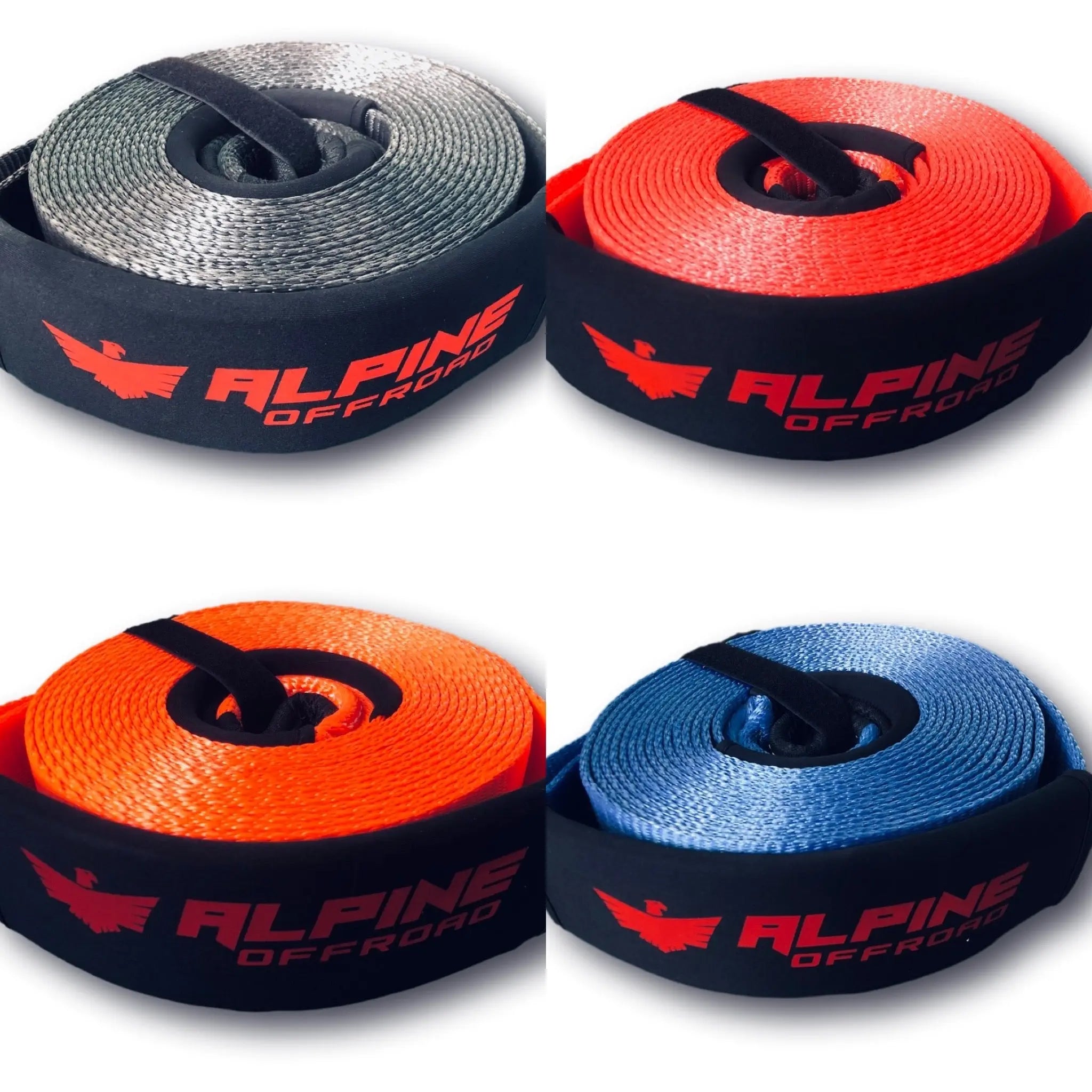 30 FT TOW STRAP Alpine Offroad
