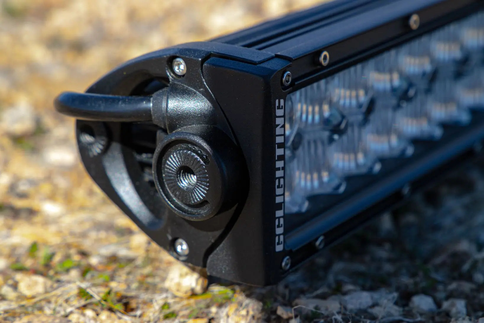 Curved 30" Sport Double Row LED Light Bar - safesled