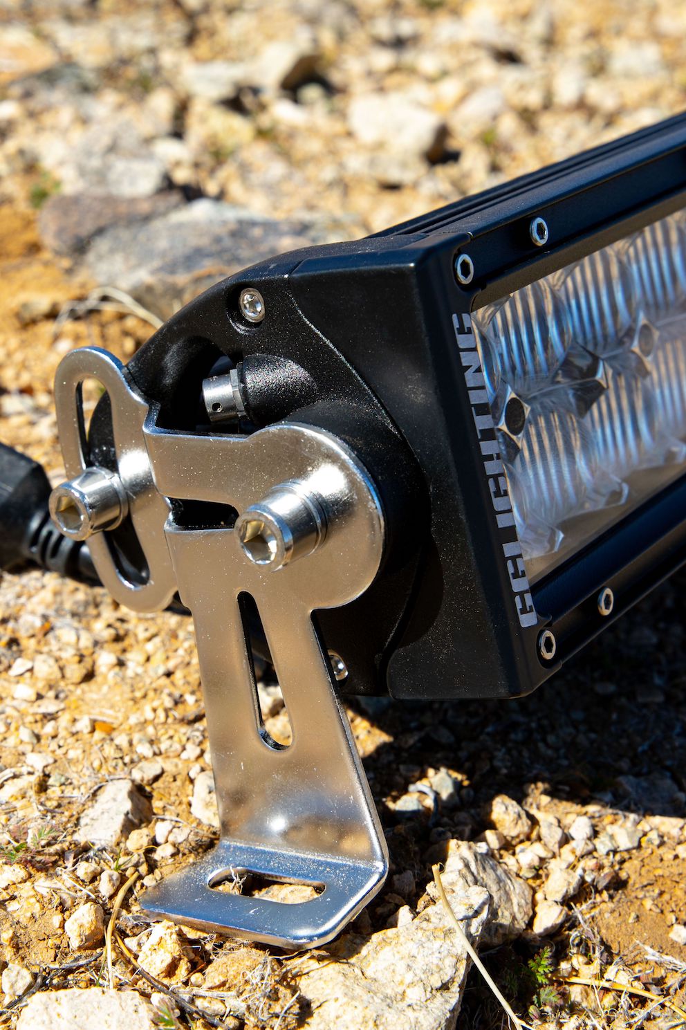 Curved 30" Sport Double Row LED Light Bar - safesled