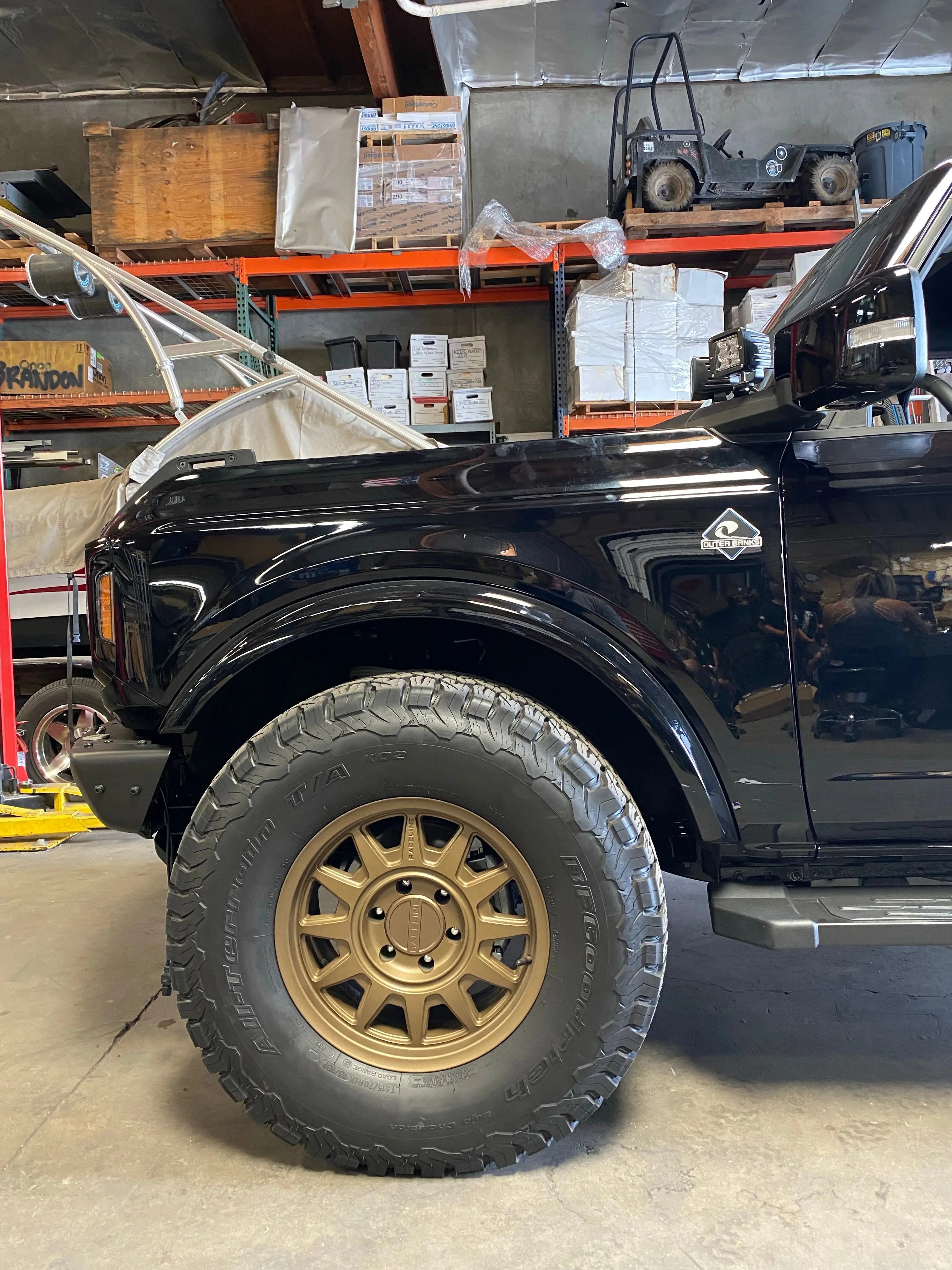 2021+ Ford Bronco Ditch / Pillar Pod Mounts GGLighting