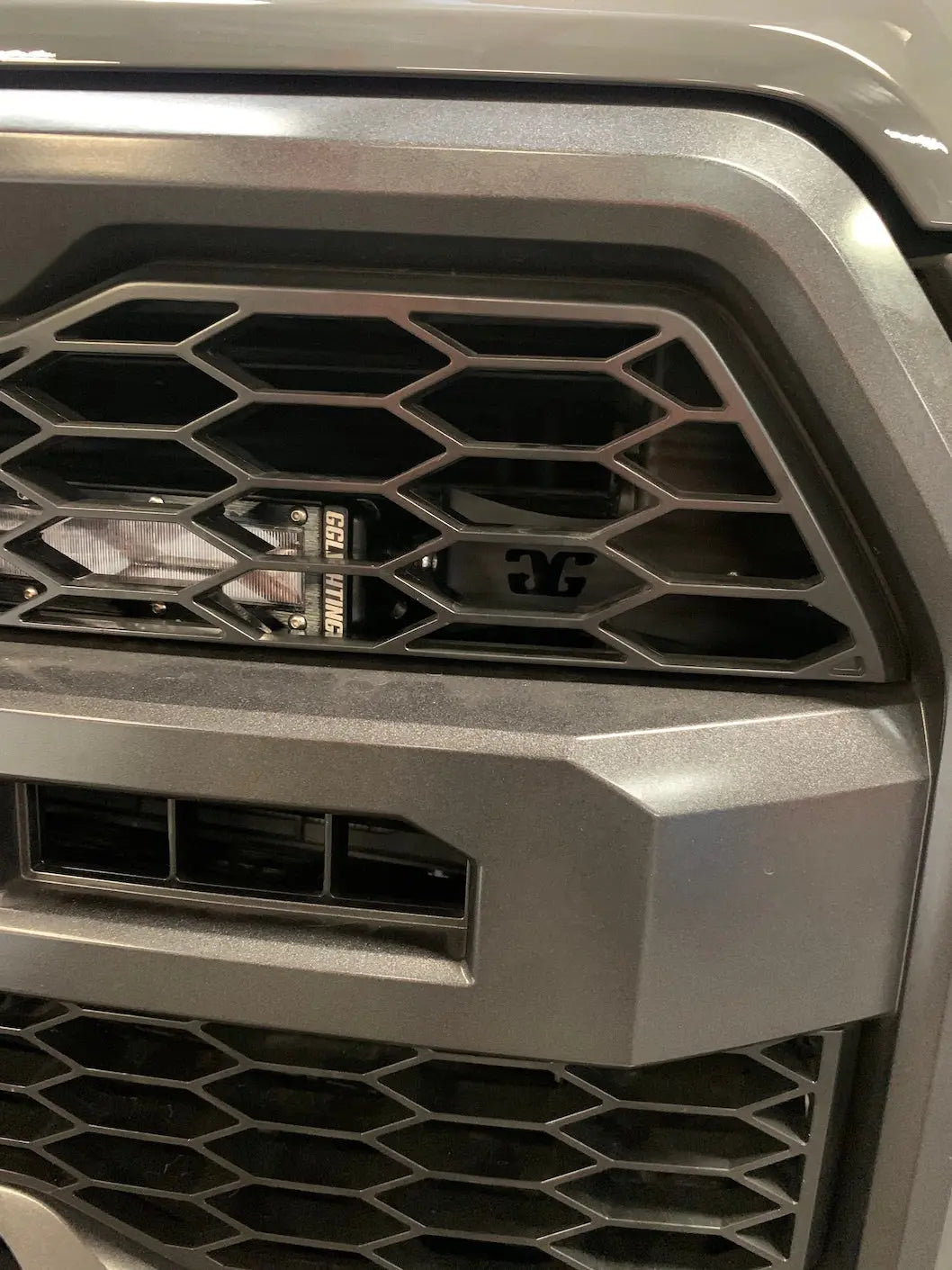 2nd Generation Ford Raptor 30” Behind The Grill Mounts - safesled