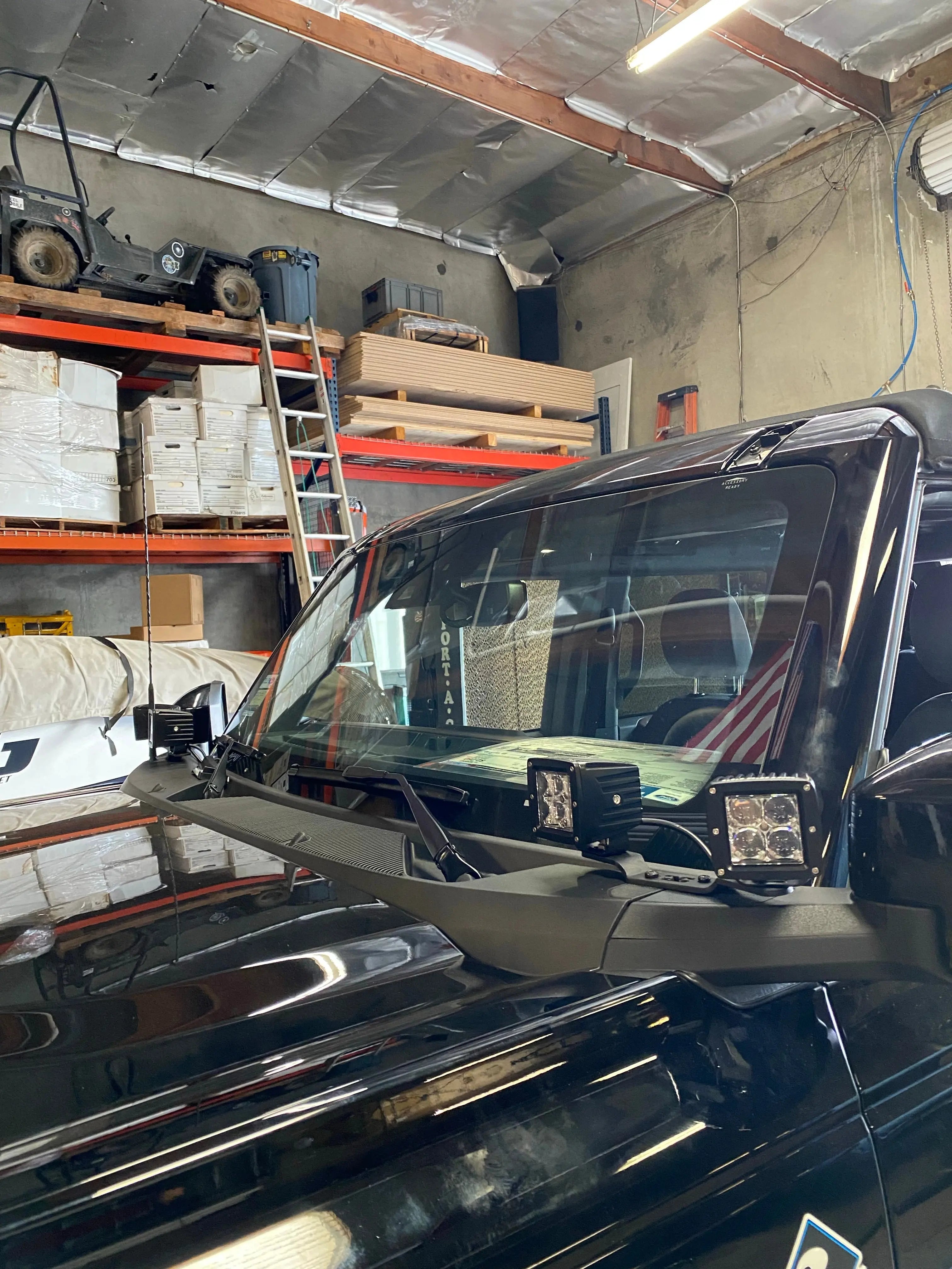 2021+ Ford Bronco Ditch / Pillar Pod Mounts GGLighting