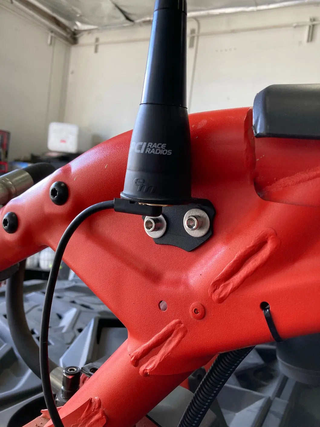 Can-Am X3 Bolt On Antenna Mount Made In USA - safesled