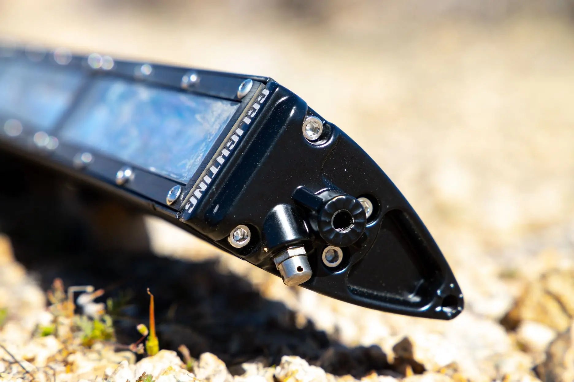 30" Race Series Single Row LED Light Bar - safesled