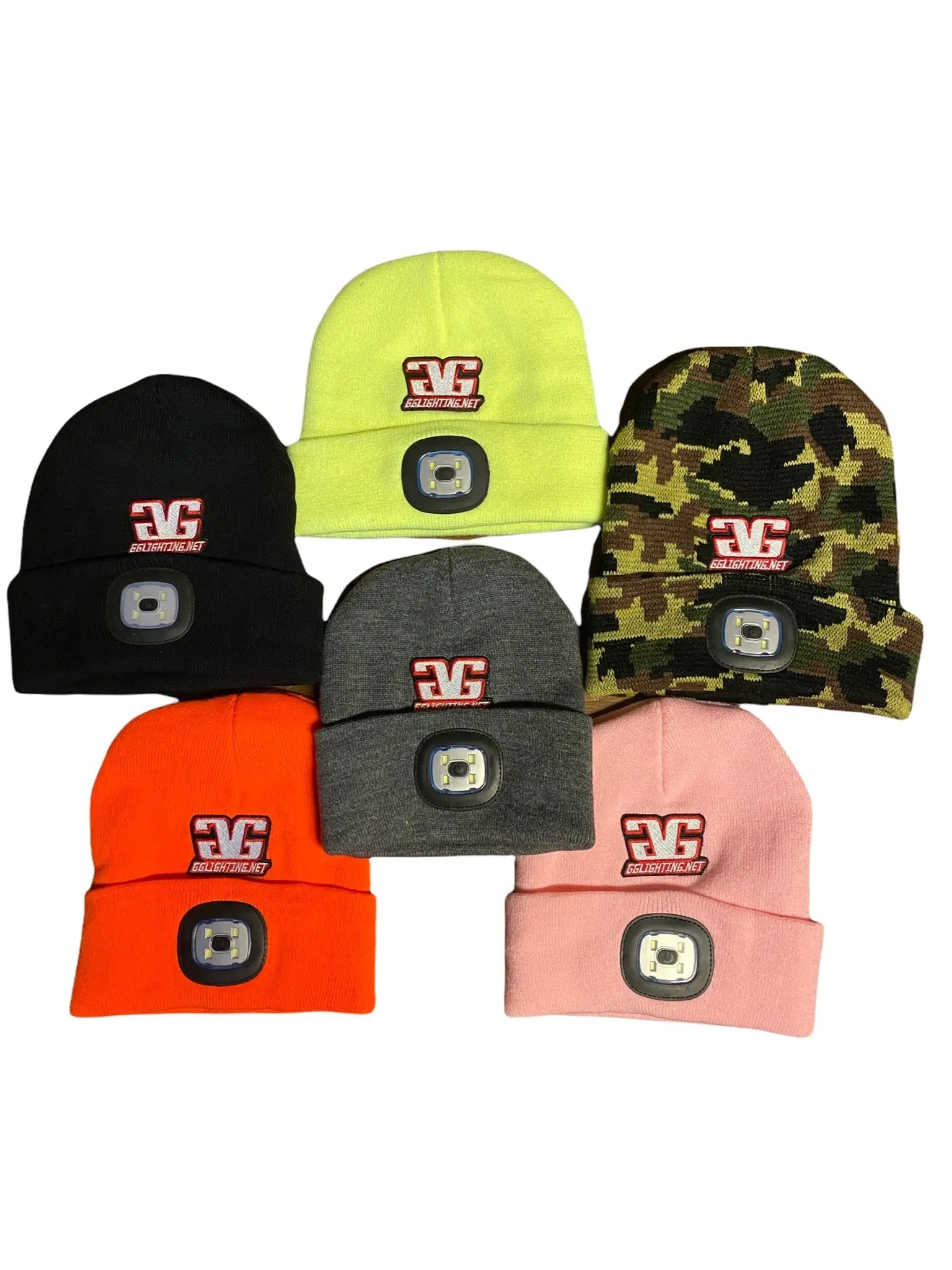 GG Beanie With Built In LED Light - safesled