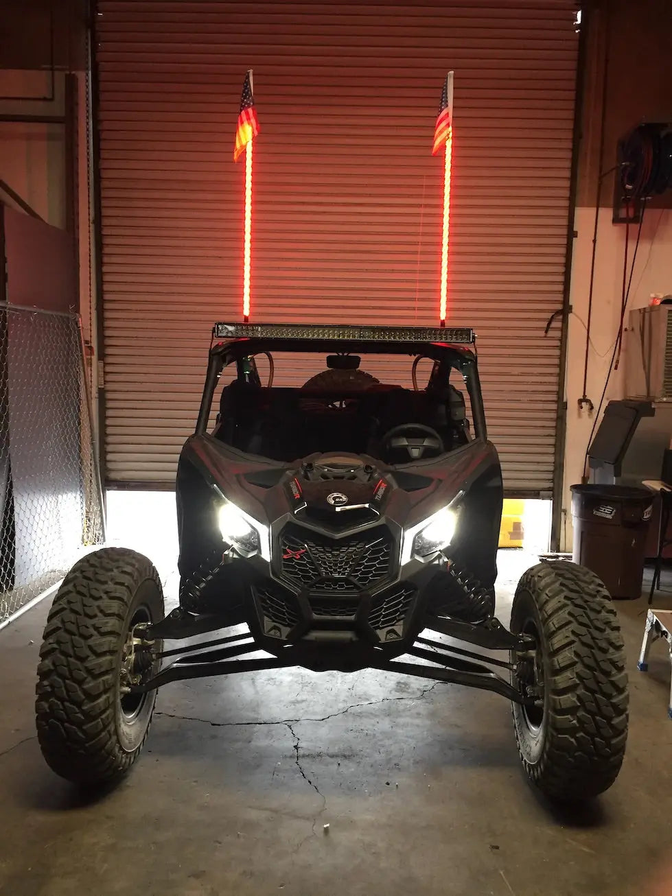 Can Am X3 50" LED Bar Mount USA Made GGLighting