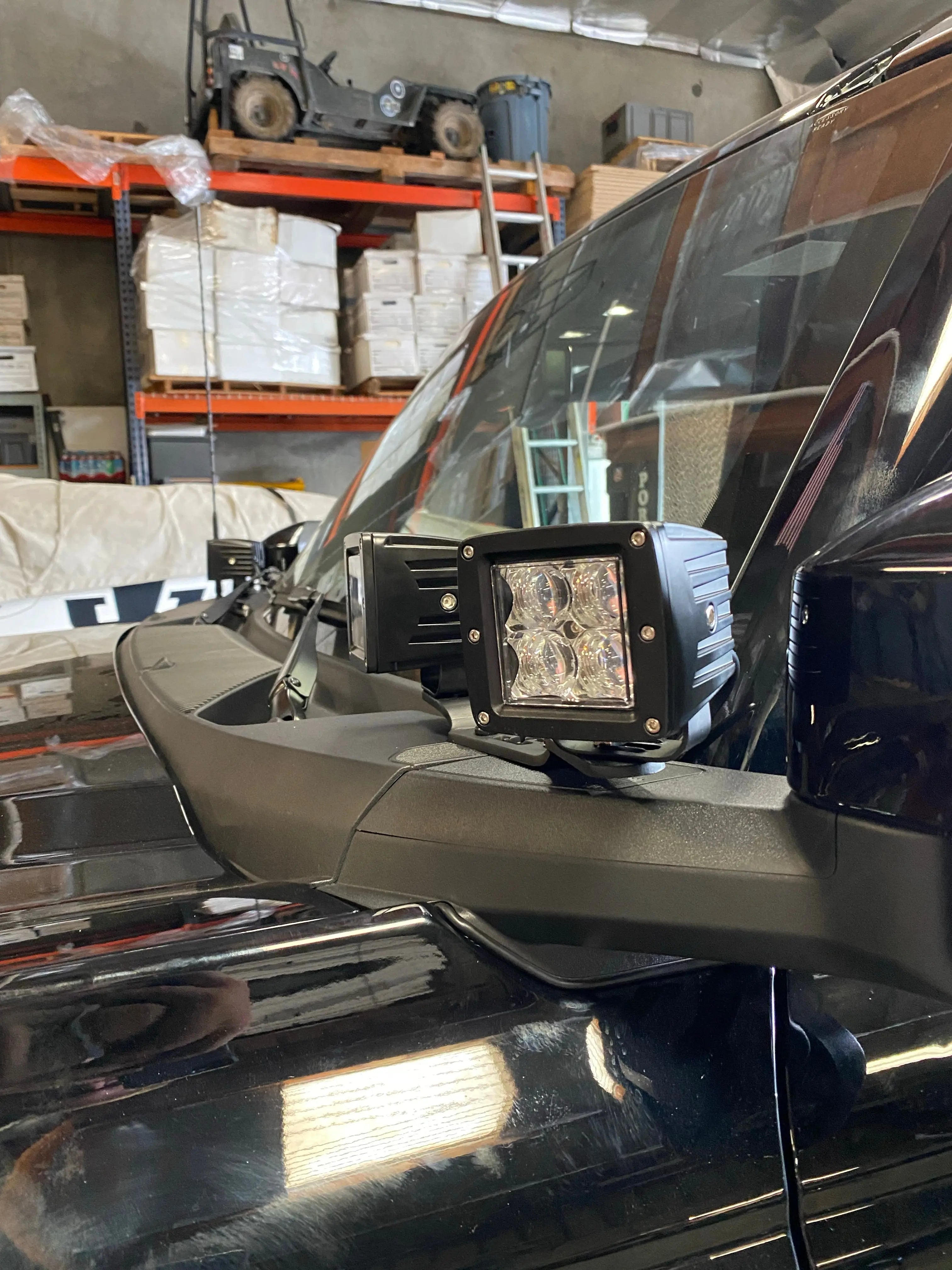 2021+ Ford Bronco Ditch / Pillar Pod Mounts GGLighting
