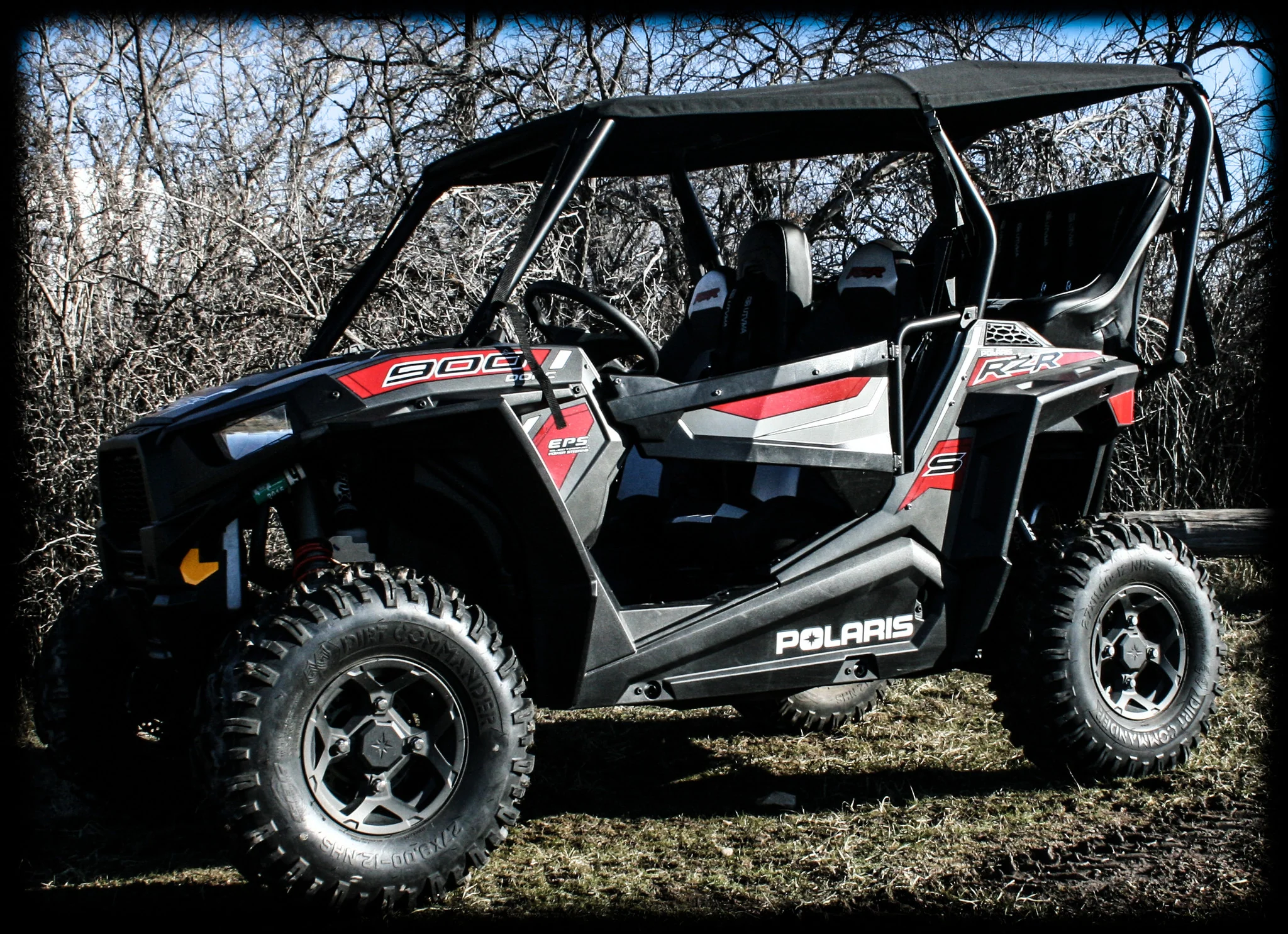 RZR 900 Half/Full Soft Top 2015-2020