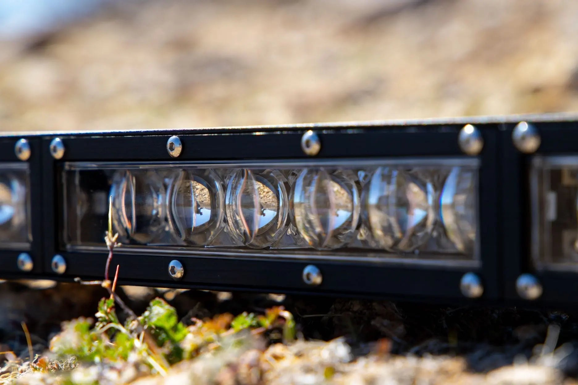 20" Race Series Single Row LED Light Bar - safesled