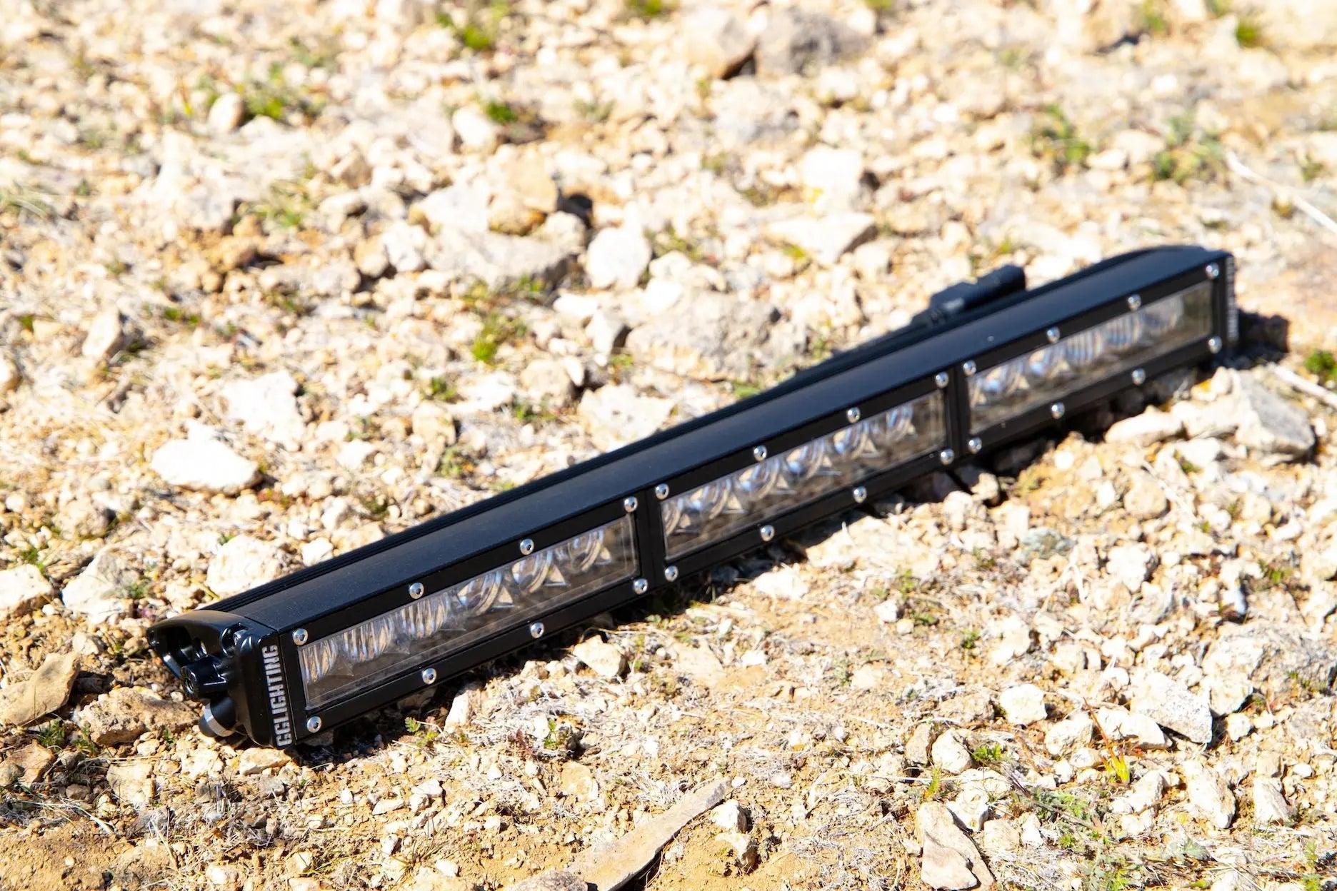 20" Race Series Single Row LED Light Bar - safesled