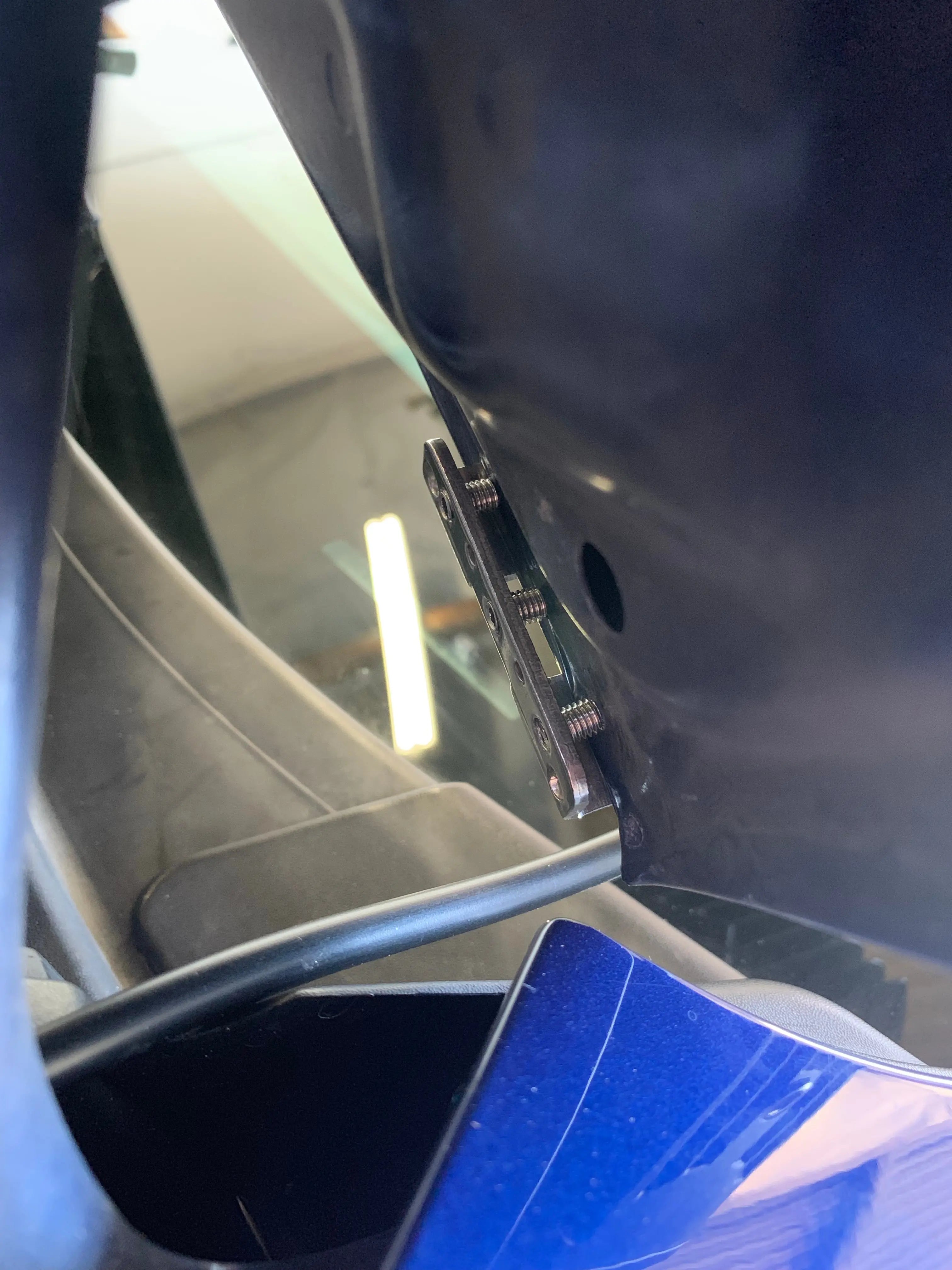 Universal Clamp On Ditch Light Bracket - safesled
