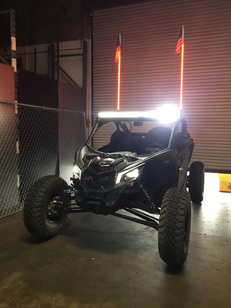 Can Am X3 50" LED Bar Mount USA Made GGLighting