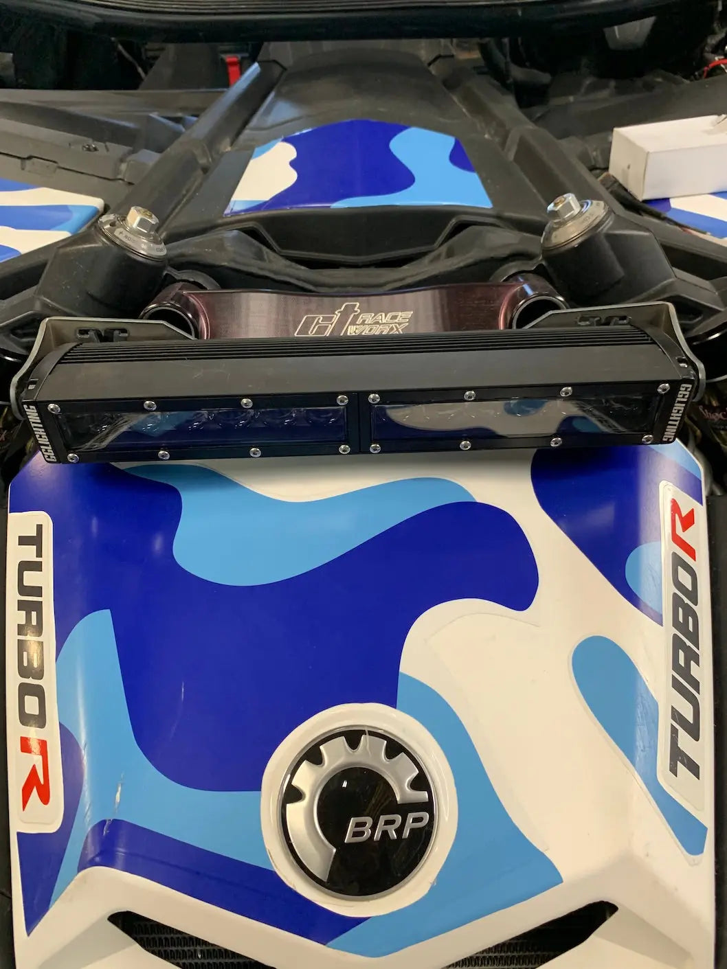 Can-Am X3 12” LED Bar Shock Tower Mount Made In USA - safesled