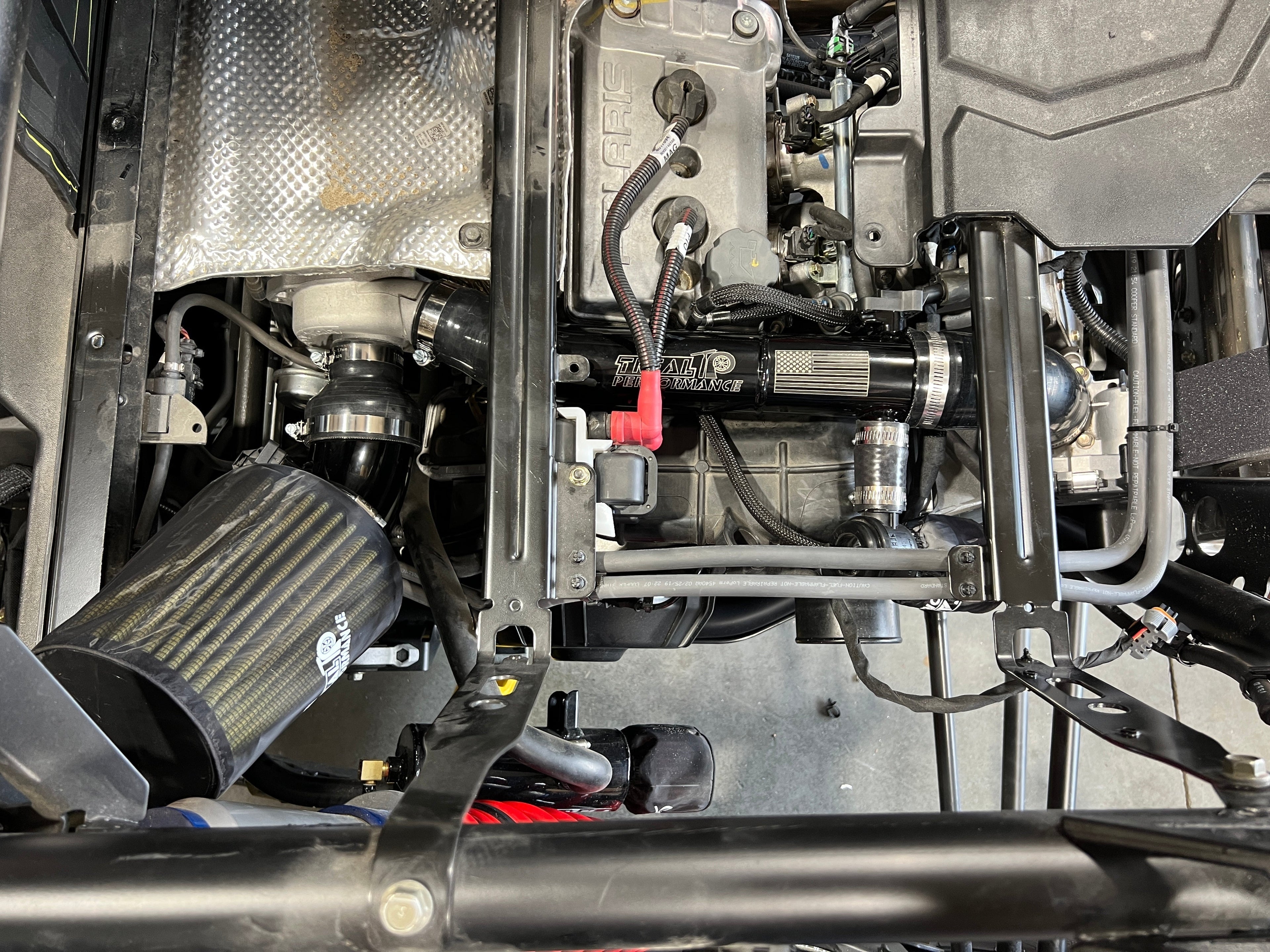 Treal Performance | 2016-2021 Polaris RZR XP Turbo Charge Tube