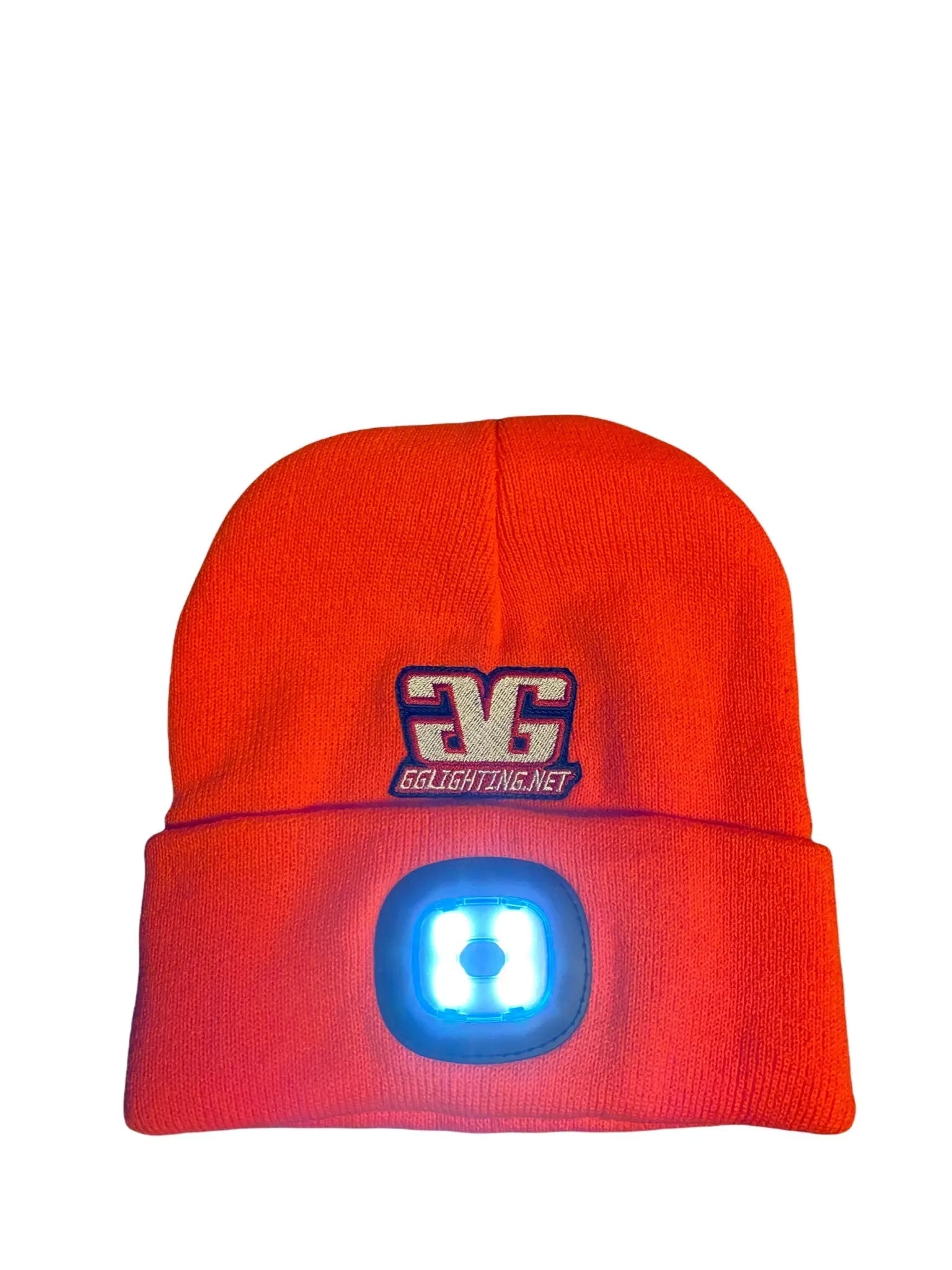 GG Beanie With Built In LED Light - safesled