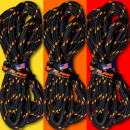 Retro- Alpine Kinetic Rope (Full Size Trucks & SUVs)