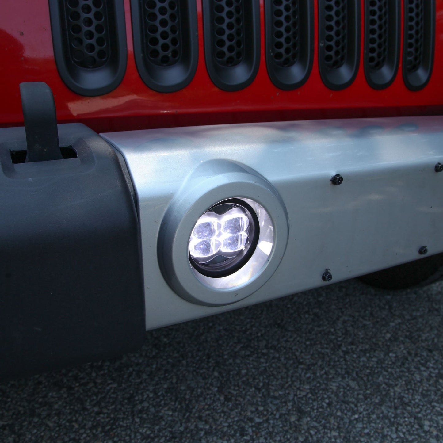CR-Series Performance LED Fog Light Upgrade Kit - Jeep Wrangler JK, JL & Gladiator JT