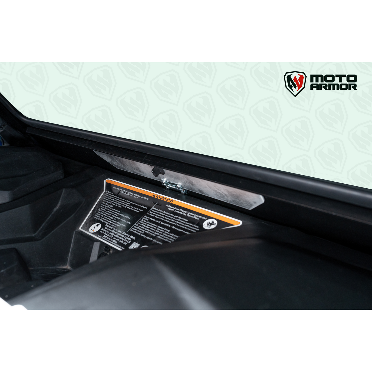 Glass Windshield for Can Am Commander and Maverick Trail/Sport