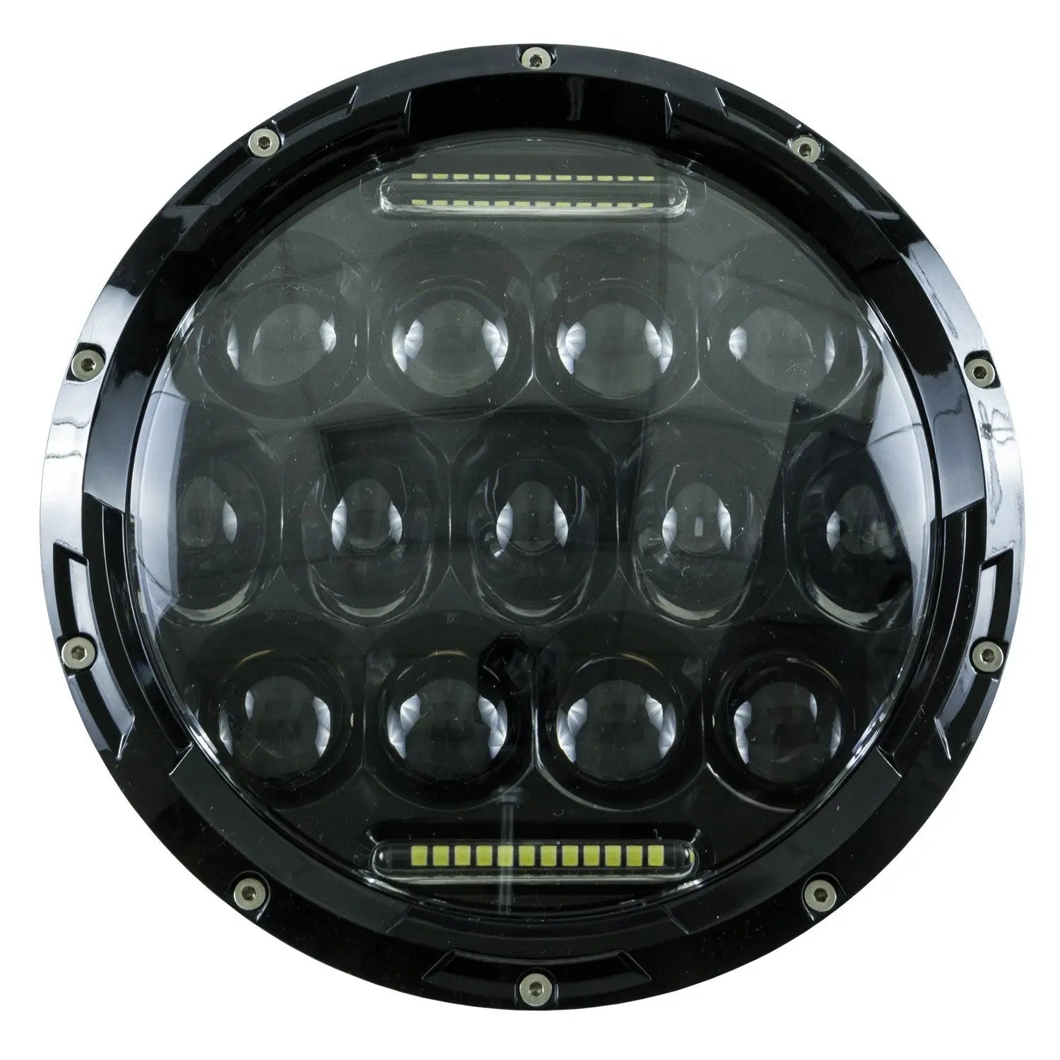 Round Plug & Play Headlight Replacement - safesled