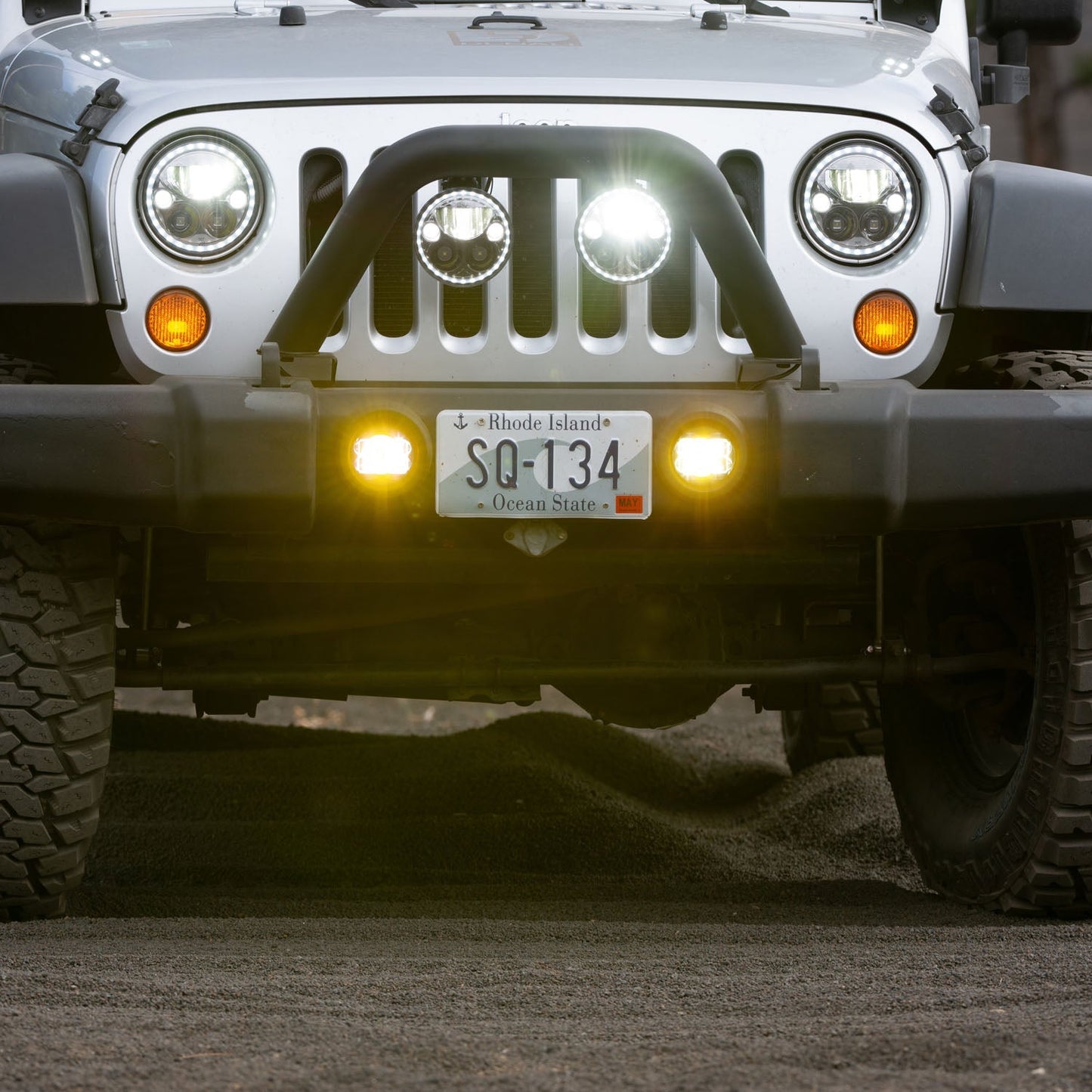 CR-Series Performance LED Fog Light Upgrade Kit - Jeep Wrangler JK, JL & Gladiator JT