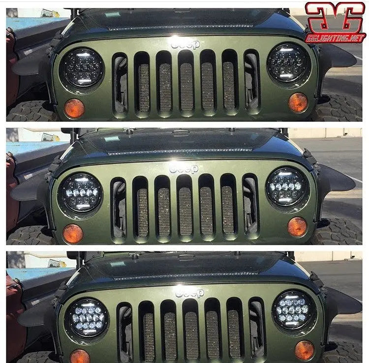 Round Plug & Play Headlight Replacement - safesled